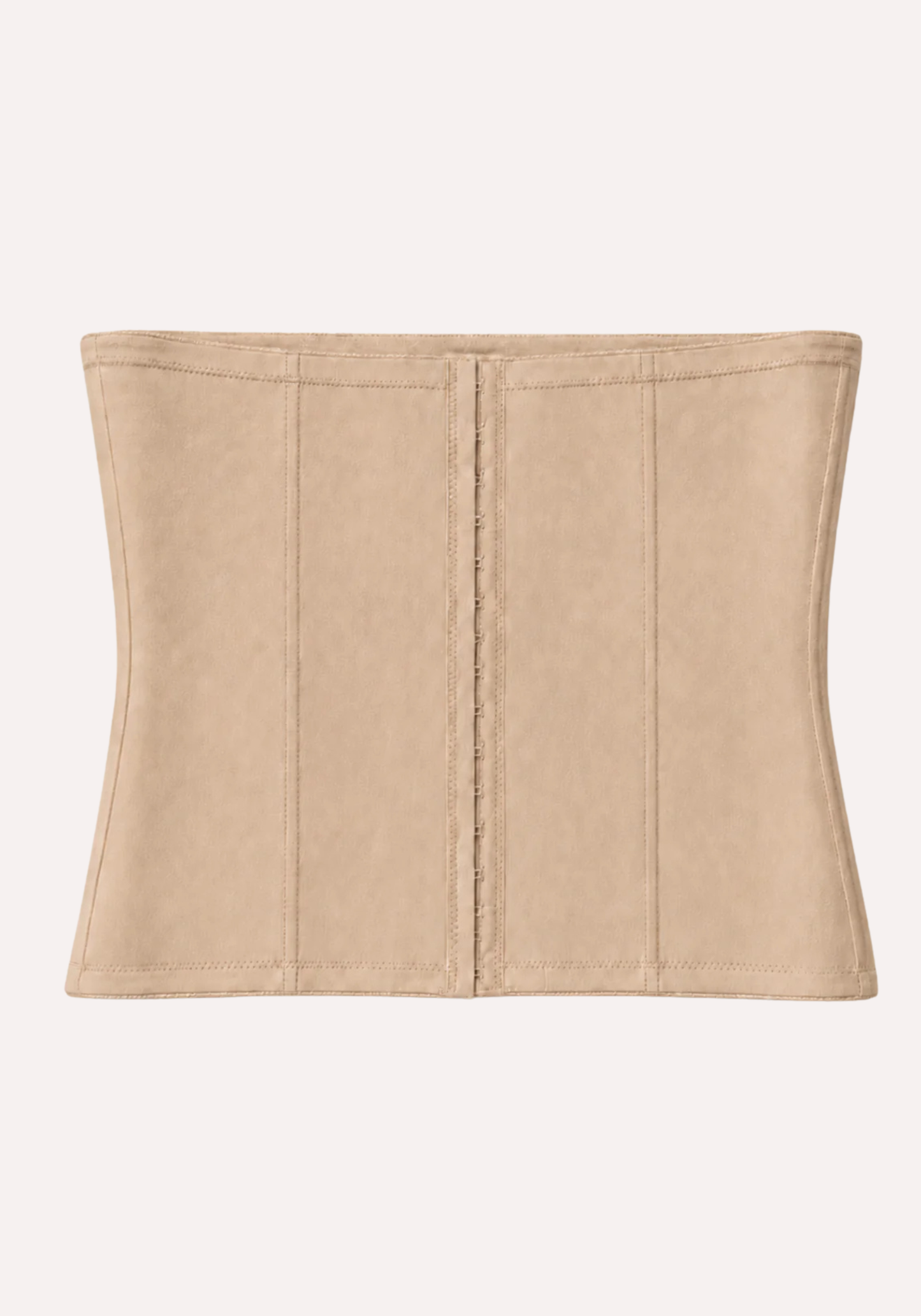 Corset: Waist Shaper With Hooks