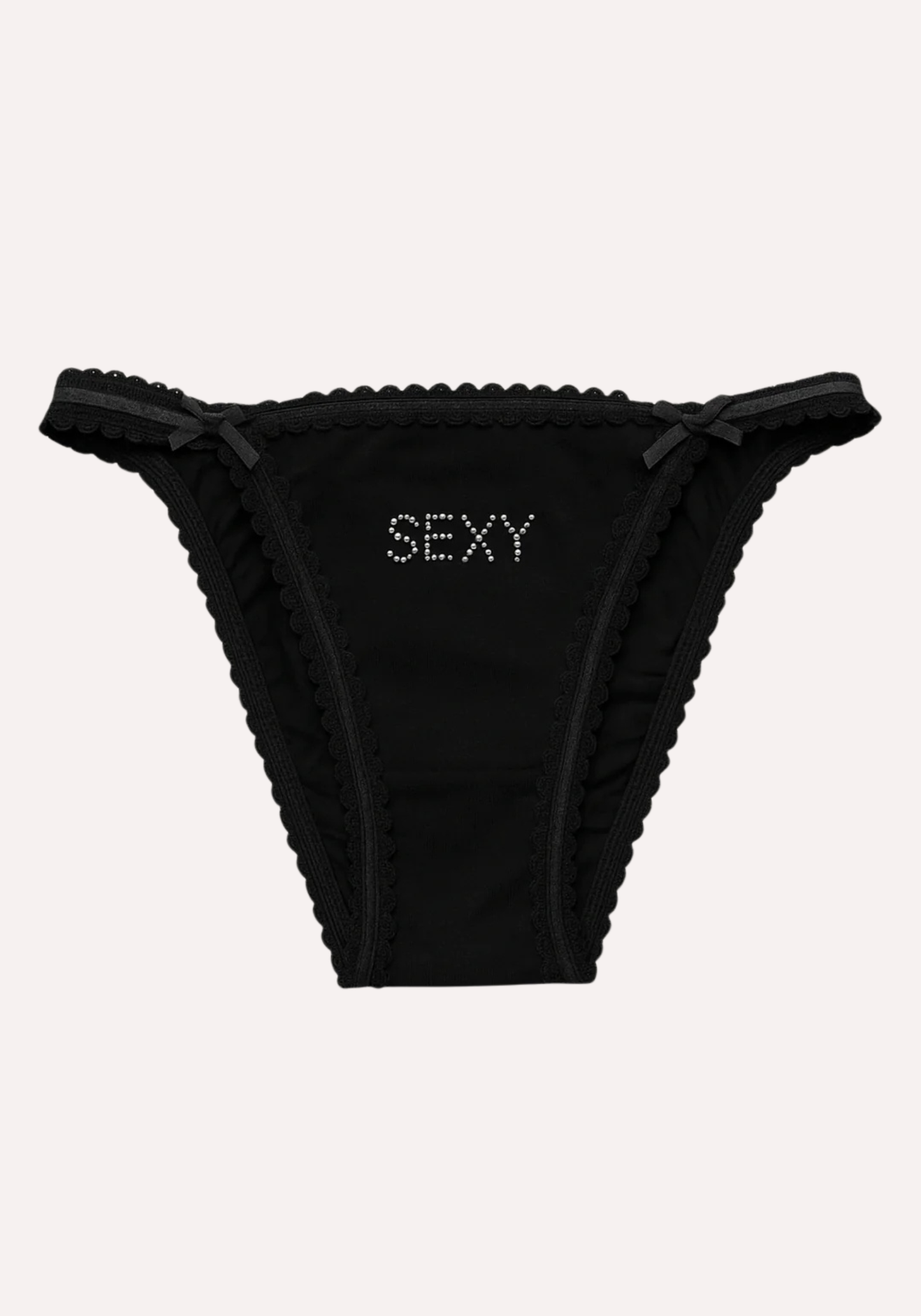 Tartar Stones With Side Elastic Straps Panties