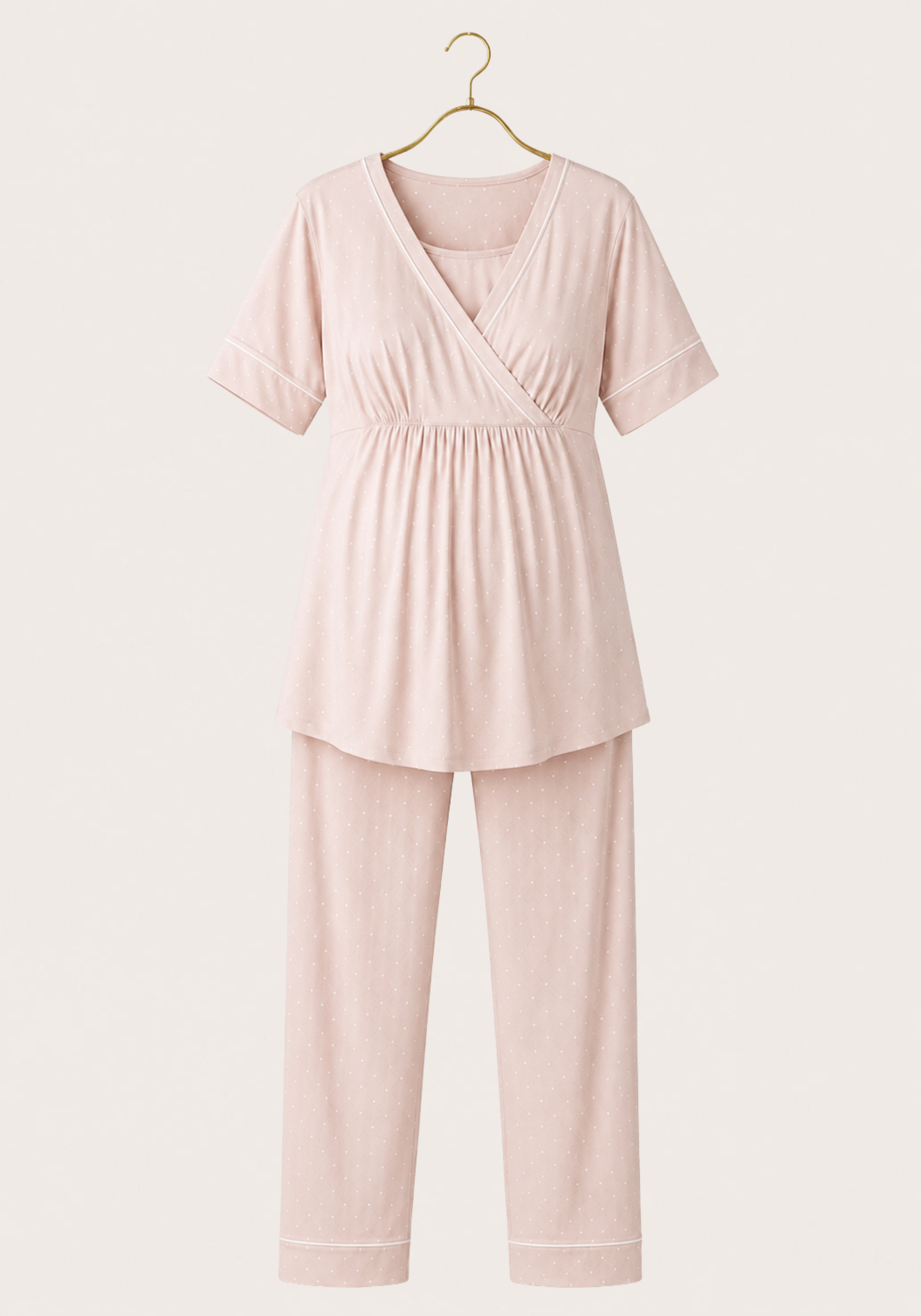 Maternal Short Sleeve Pajama