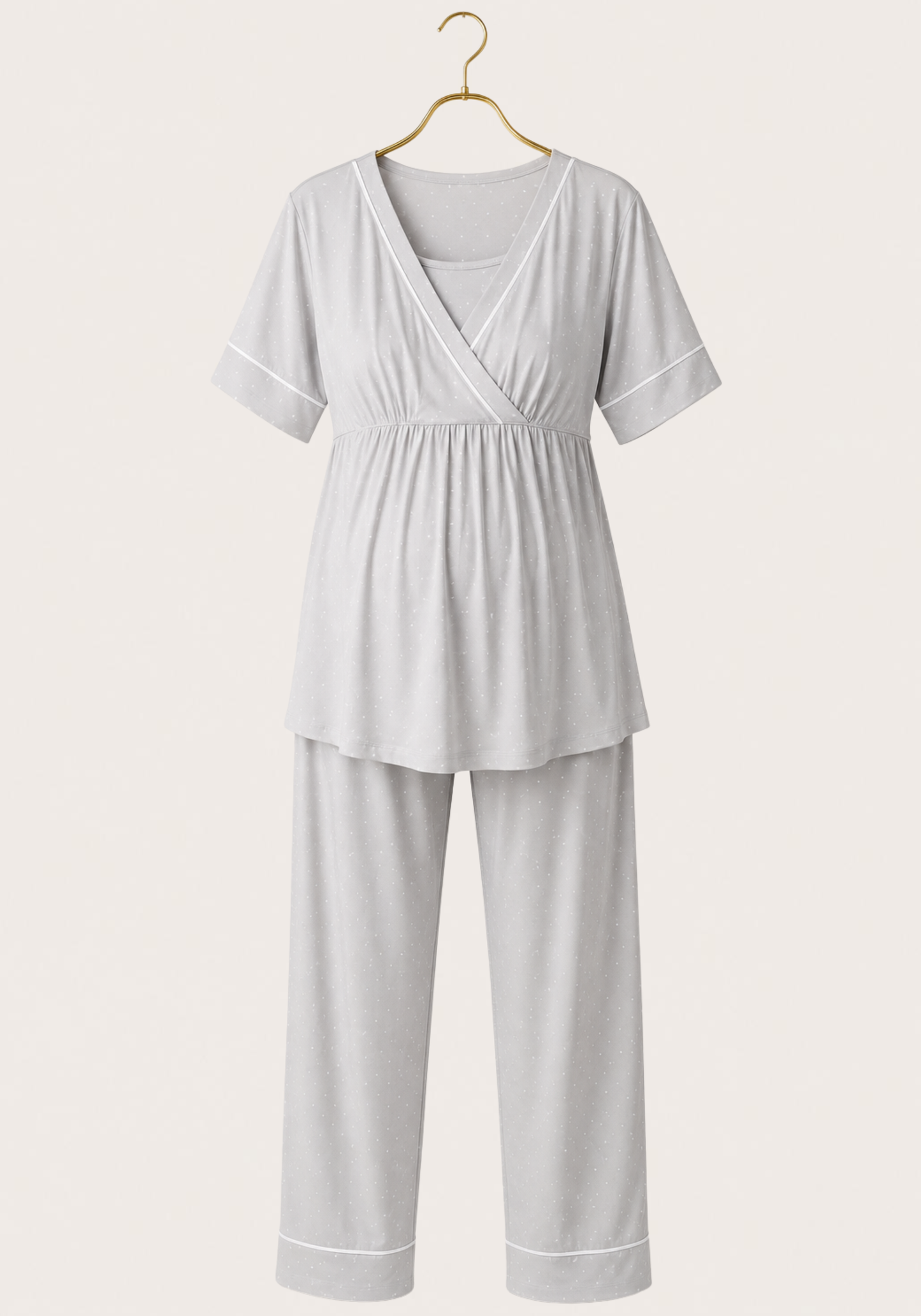 Maternal Short Sleeve Pajama