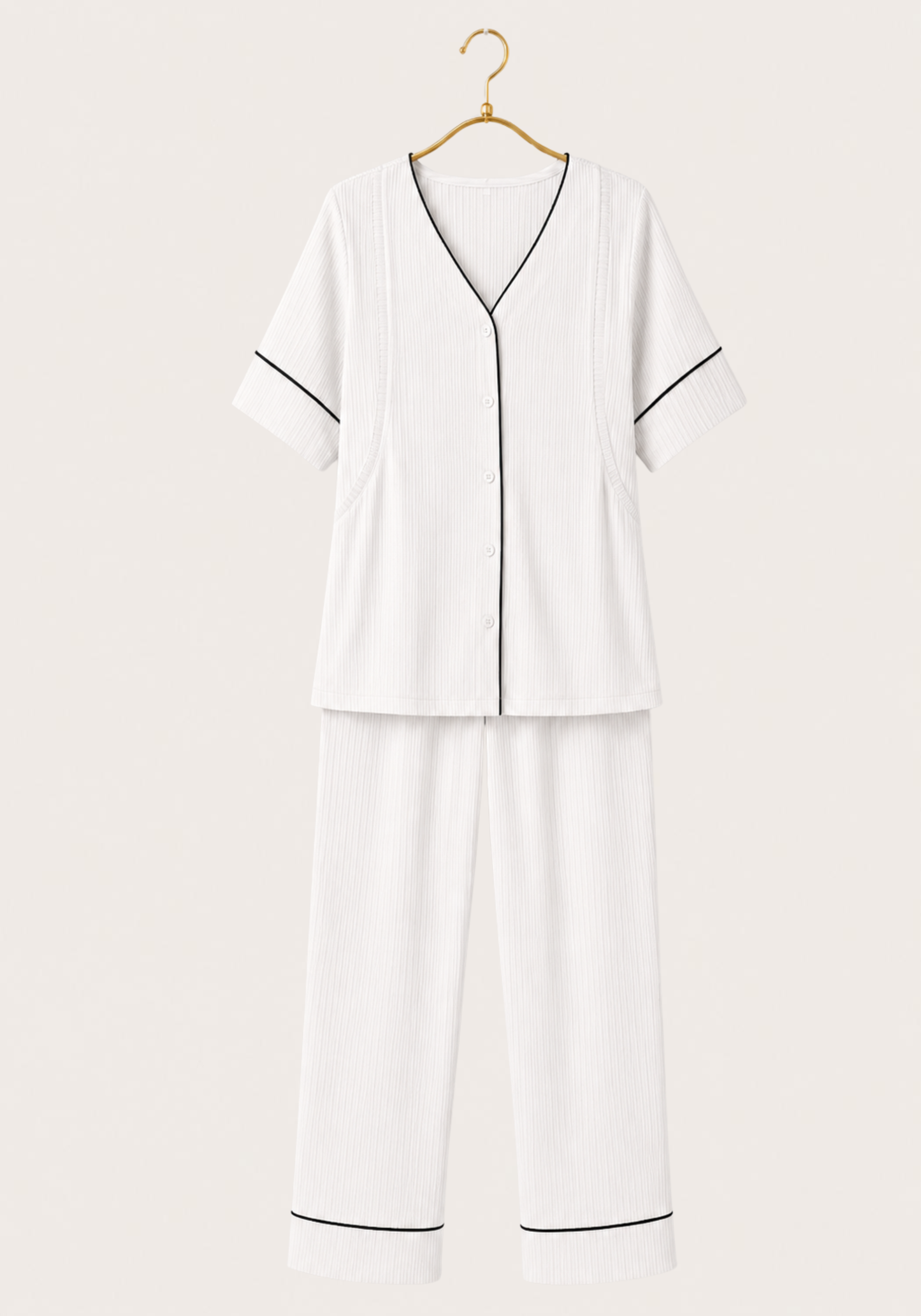 Maternal Button Pajama