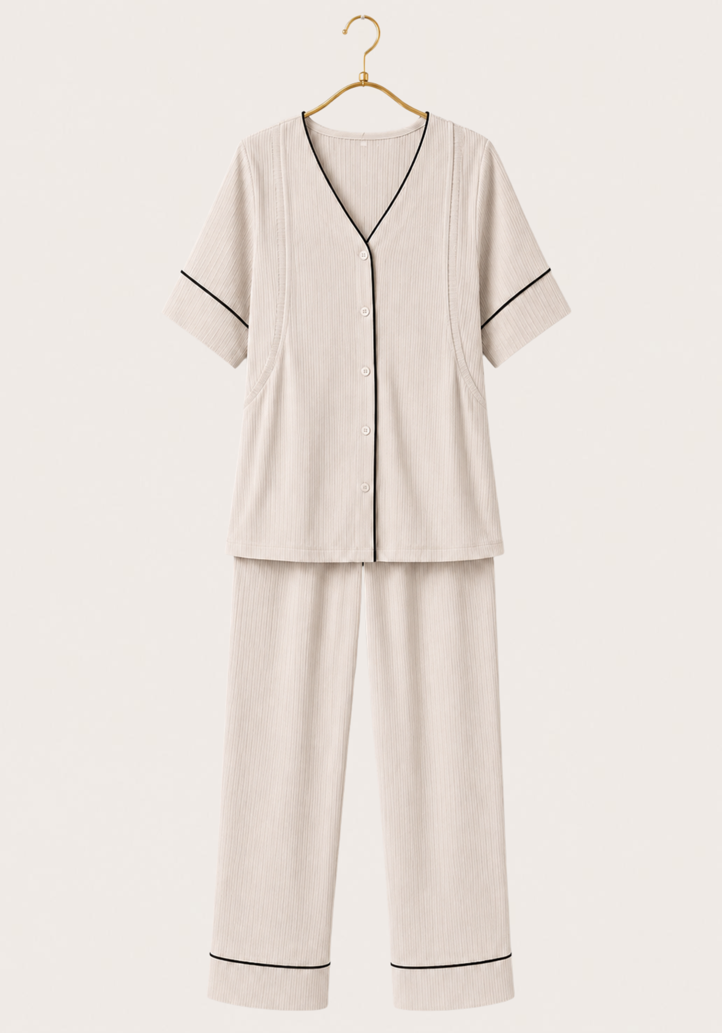 Maternal Button Pajama