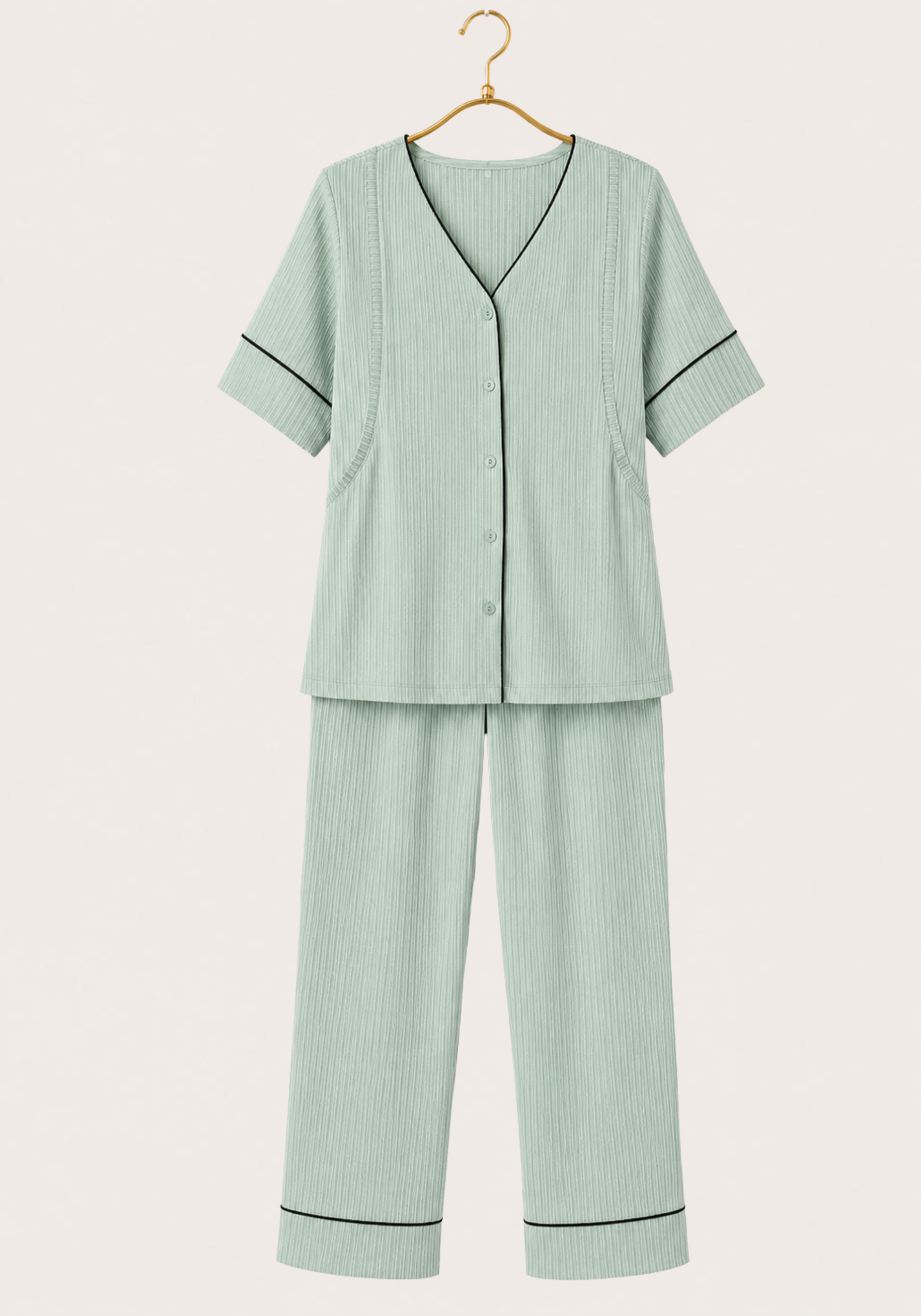 Maternal Button Pajama