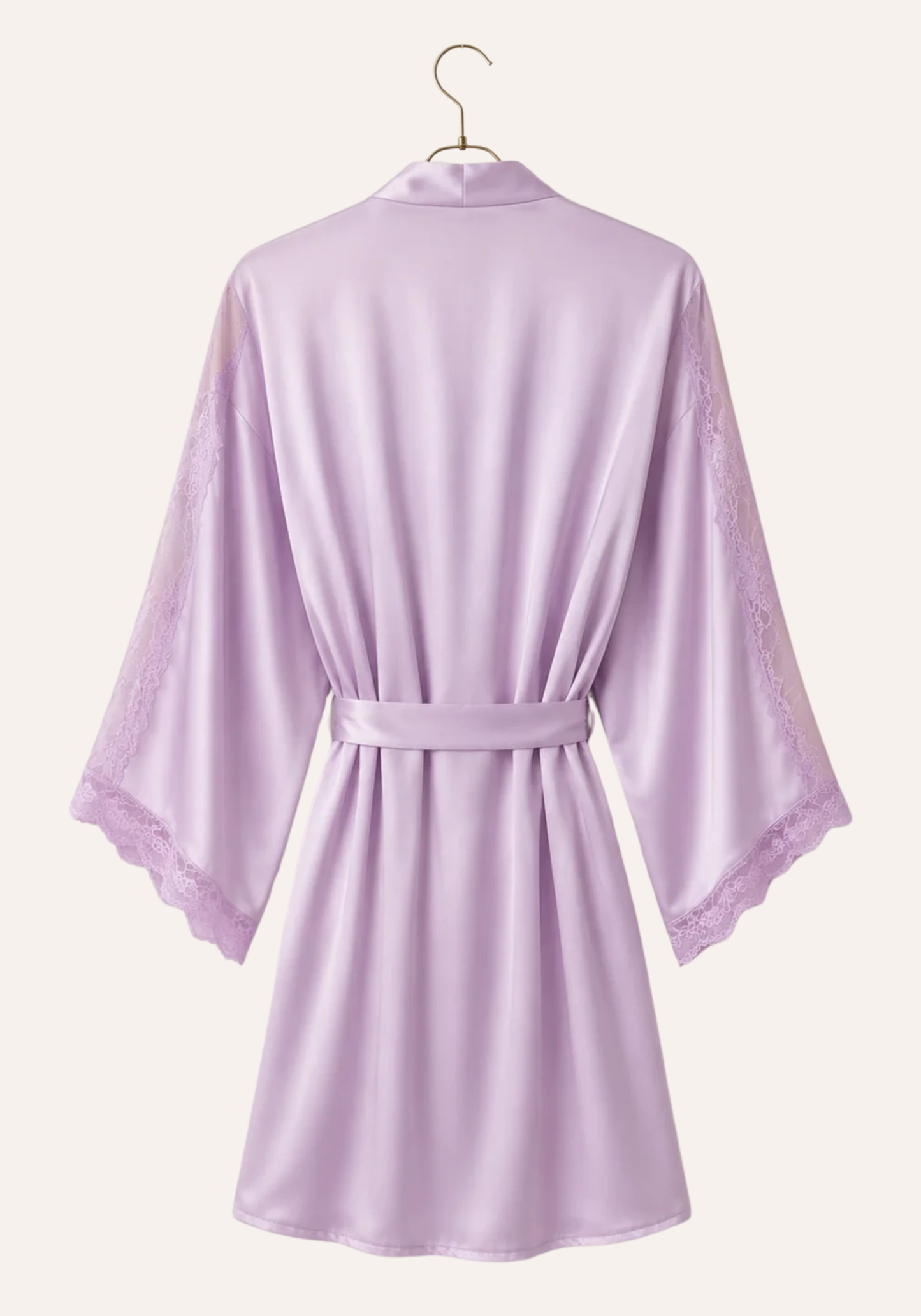 Satin Robe Set