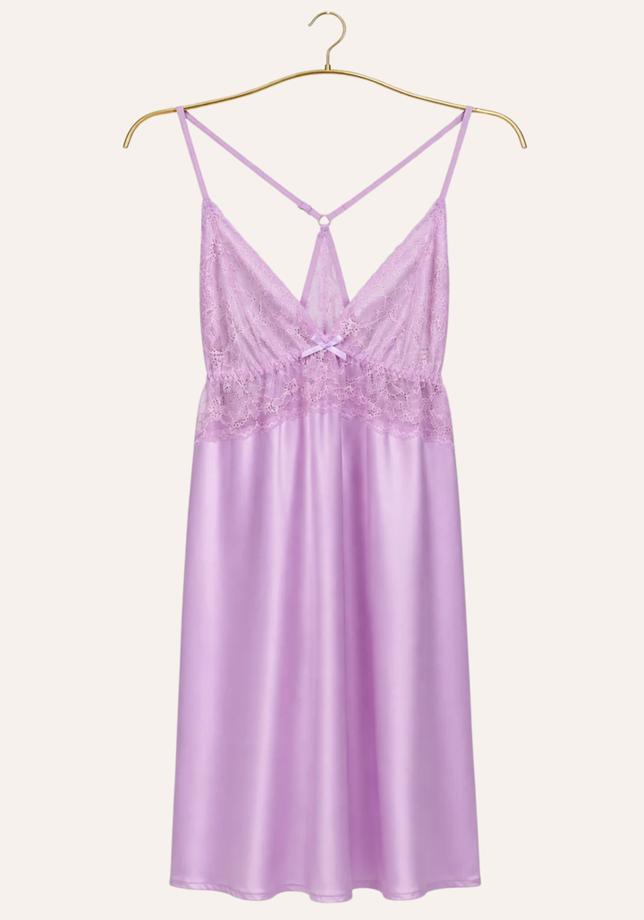 Satin Robe Set