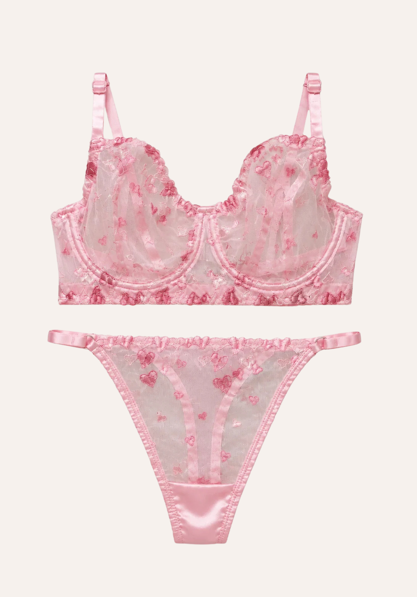 Lingerie Bra Set C-Cup