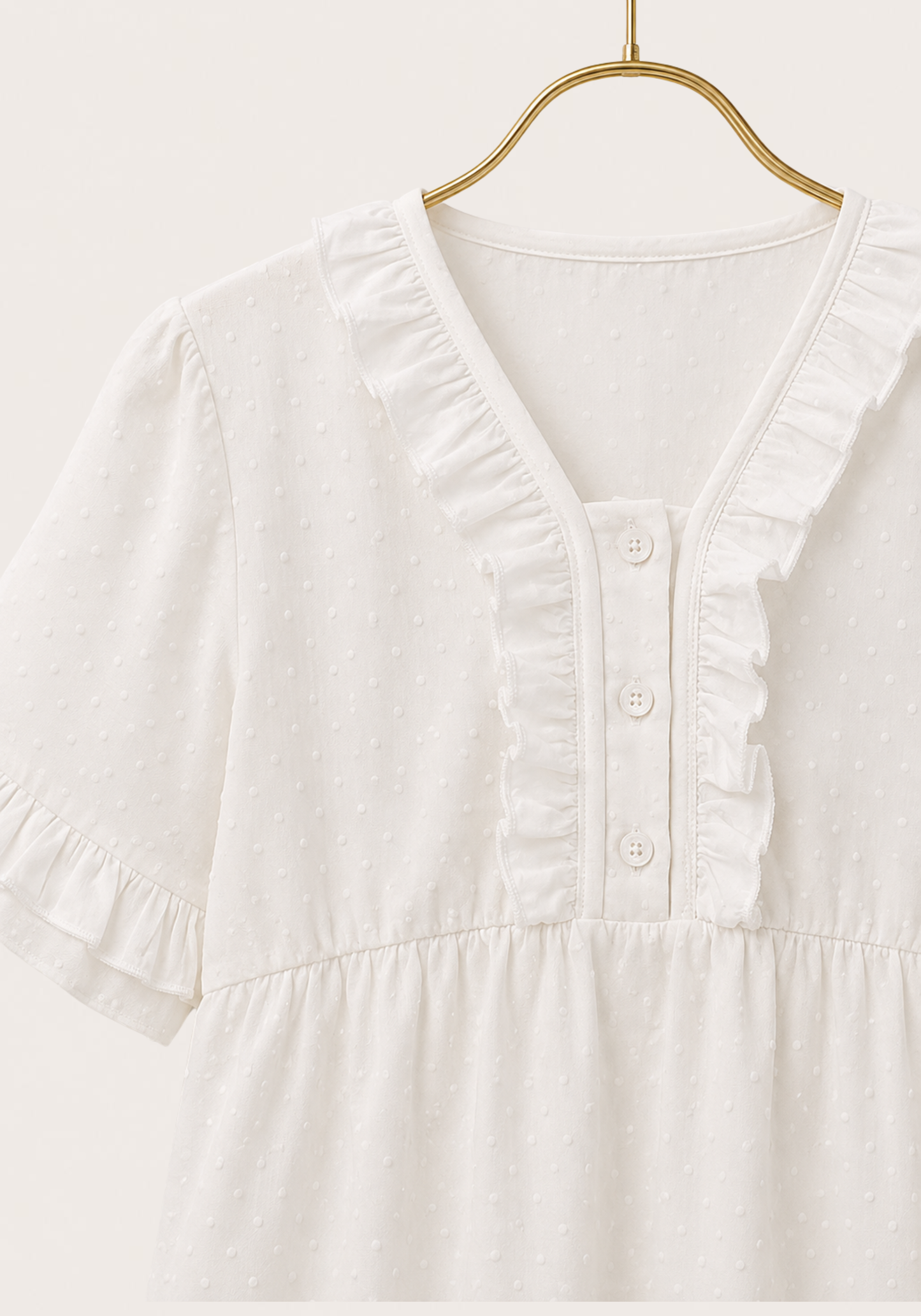 Maternal 3 Pieces Set : Pajamas With Robe