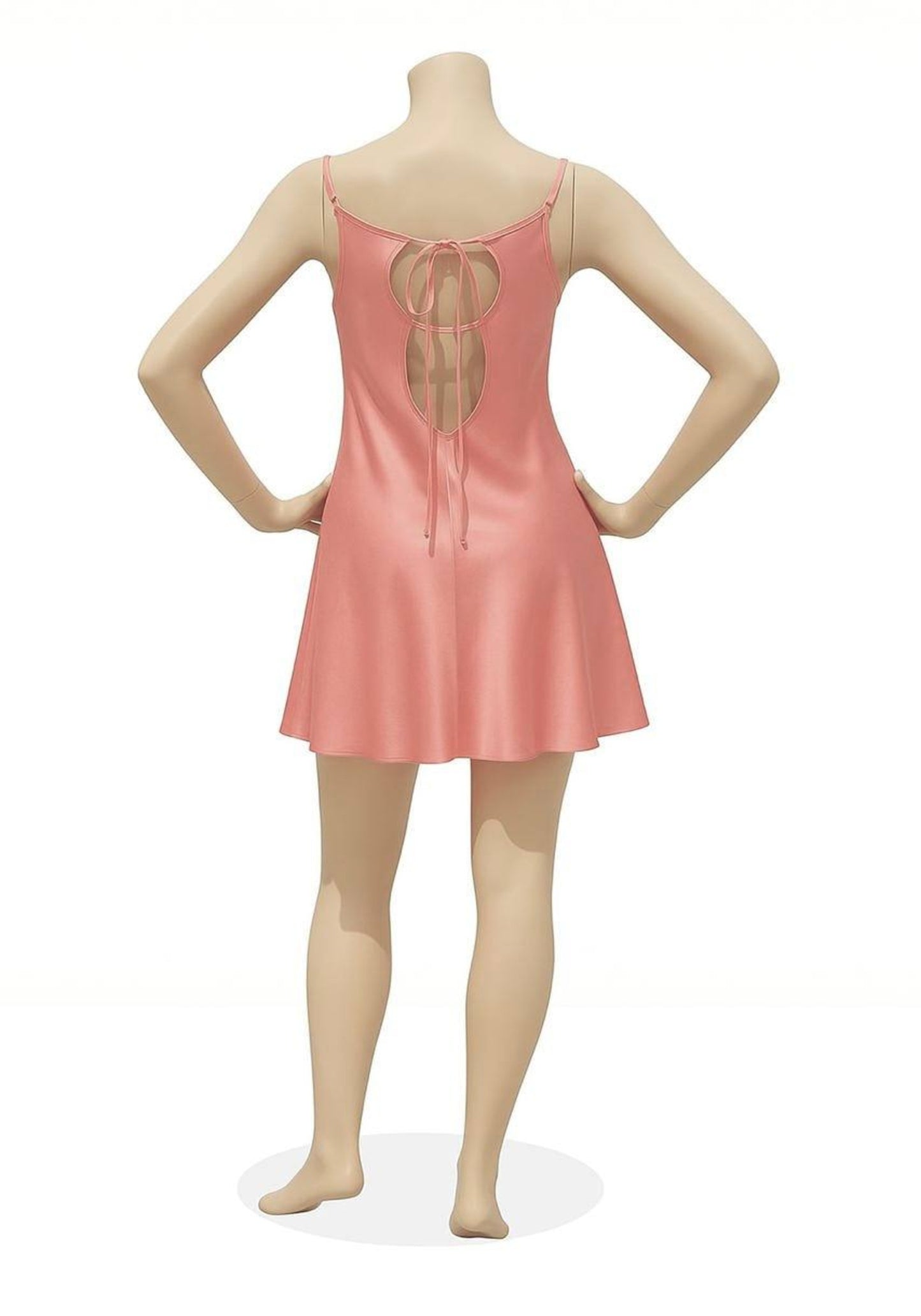 LNGR Satin Babydoll Padded Cups