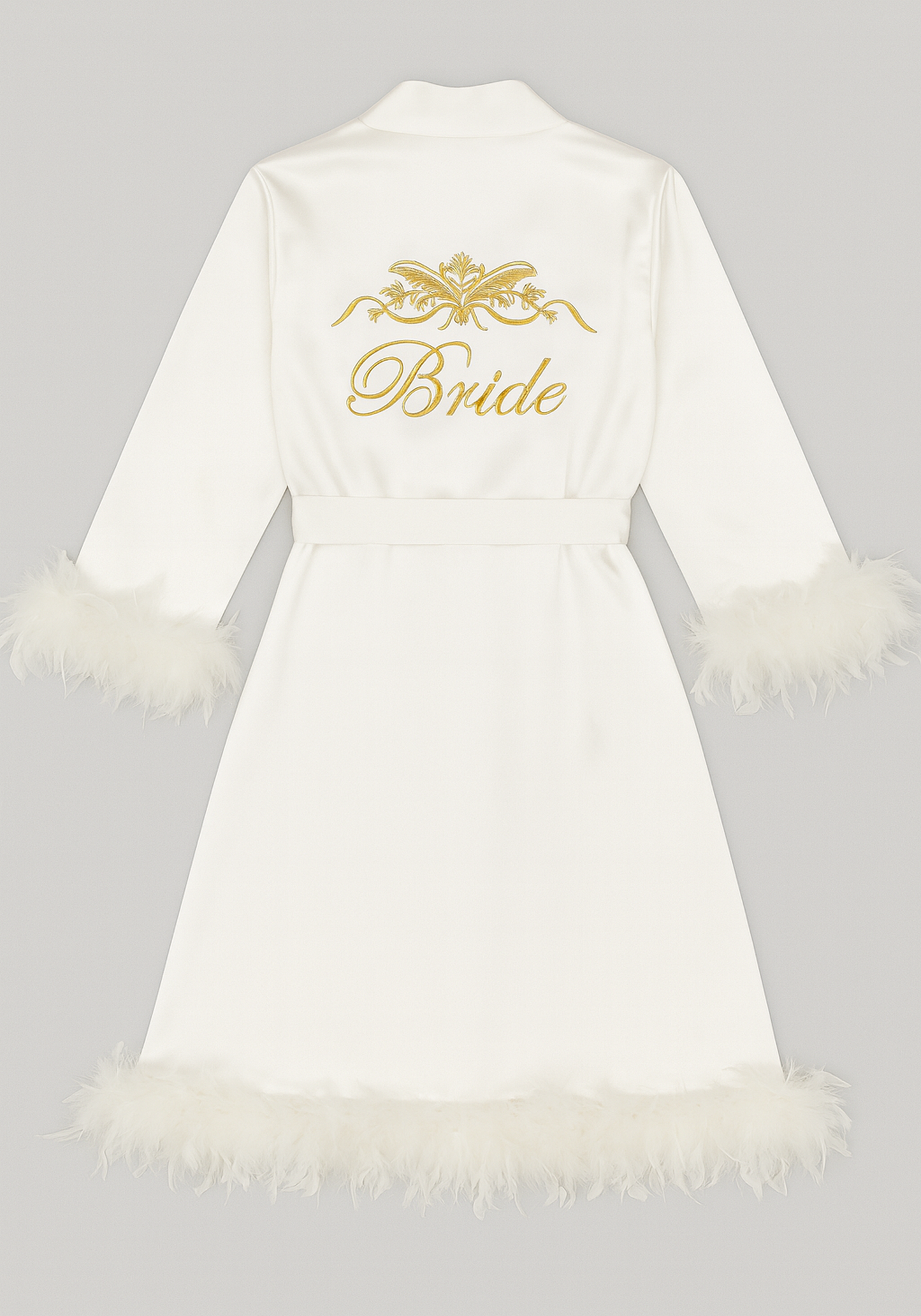 LNGR Bridal Furr Long Robe