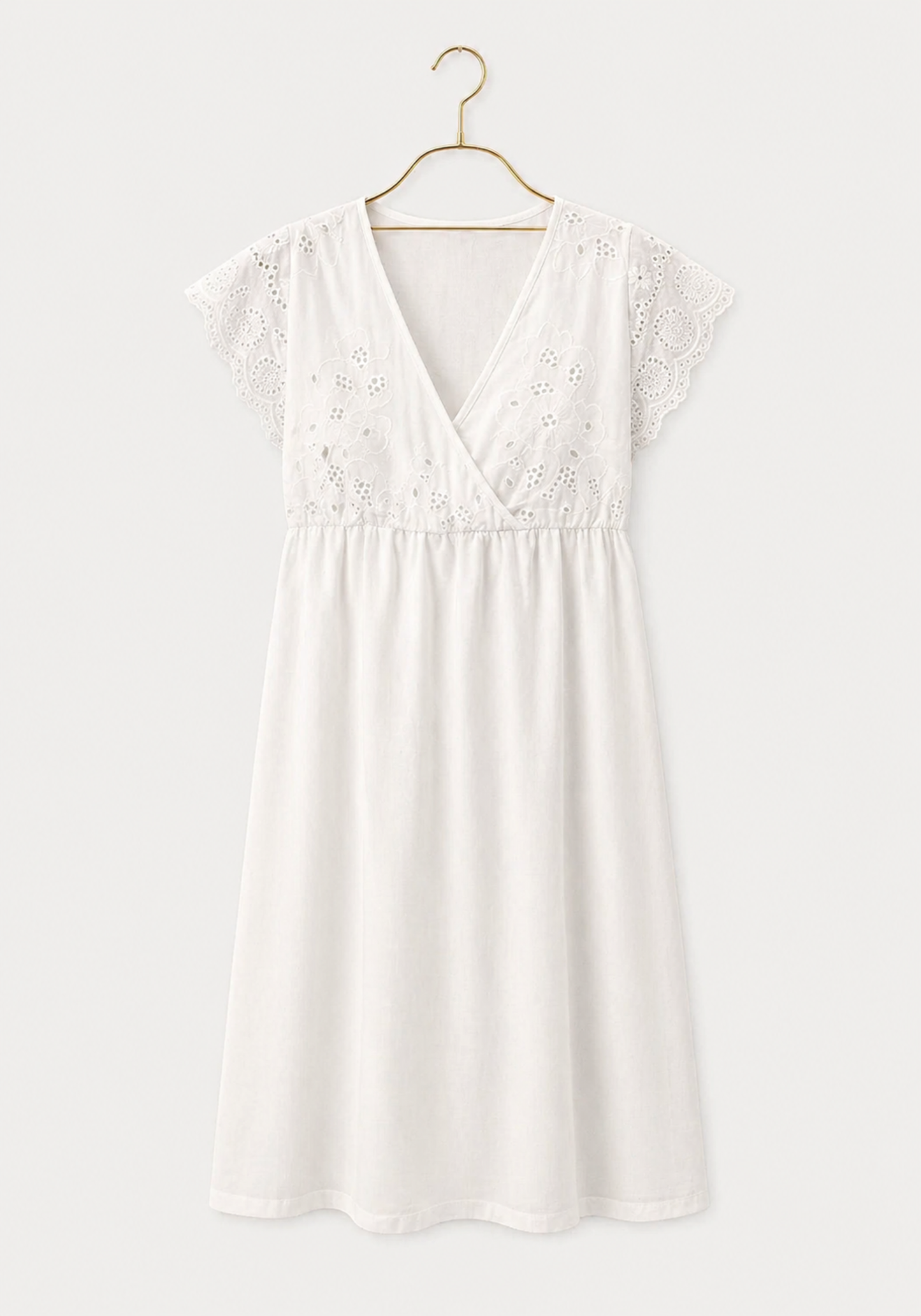 Maternal Cotton Woven Nighty