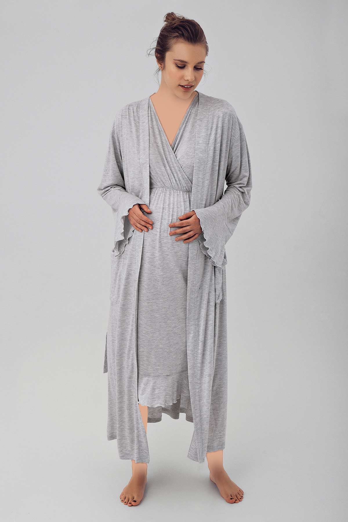 Maternal Robe Set