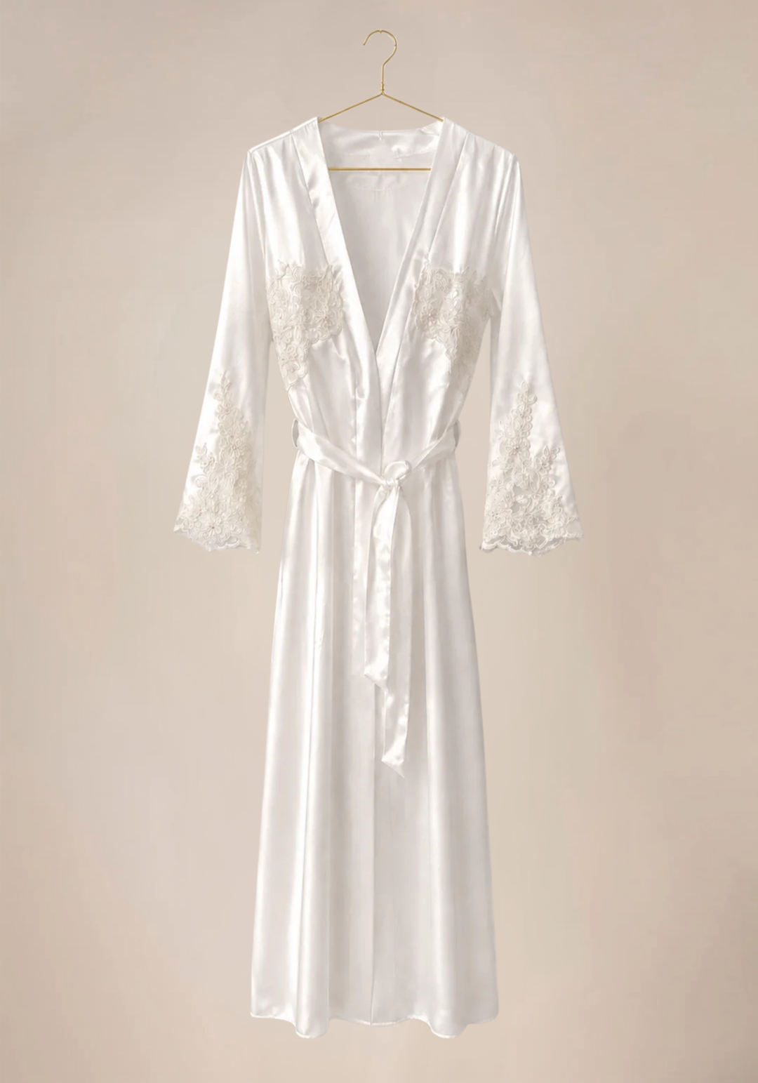 Set Of 6: Cami, Short, Short Sleeve Top, Pant, Long Nighty, Robe