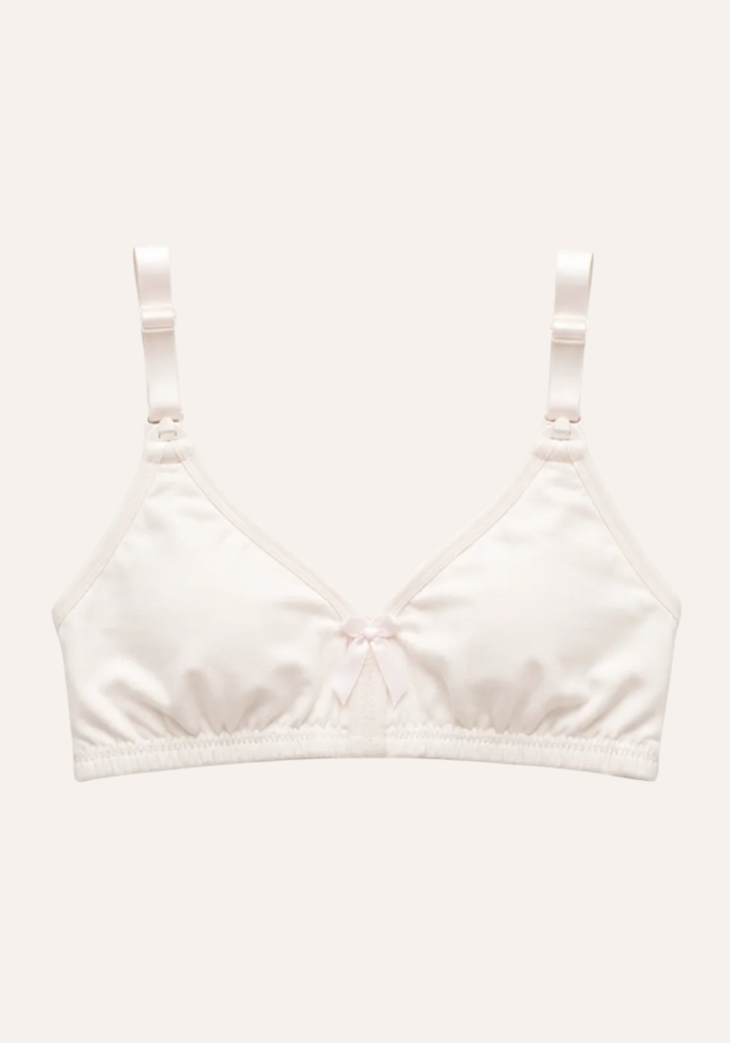 Maternal Nursing Bra: Soft Cotton Wire-Freee Nursing Bra
