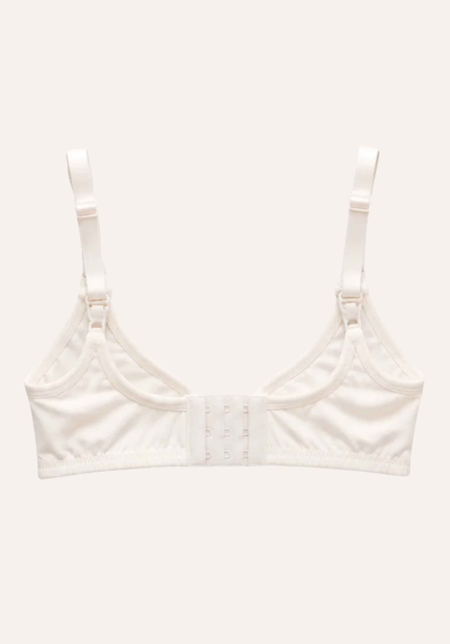 Maternal Nursing Bra: Soft Cotton Wire-Freee Nursing Bra