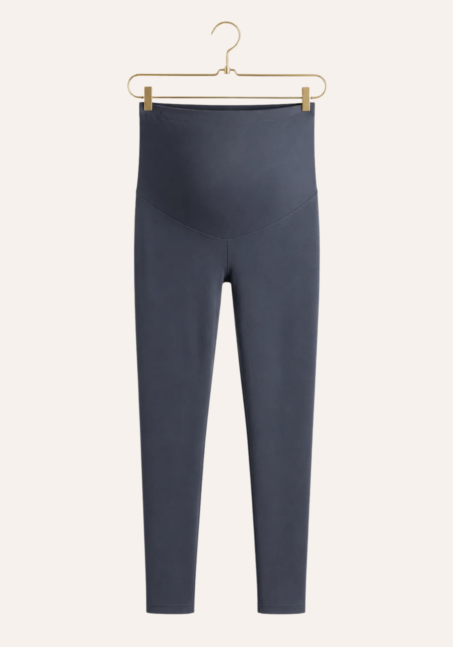 Raised Thermal Maternal Leggings