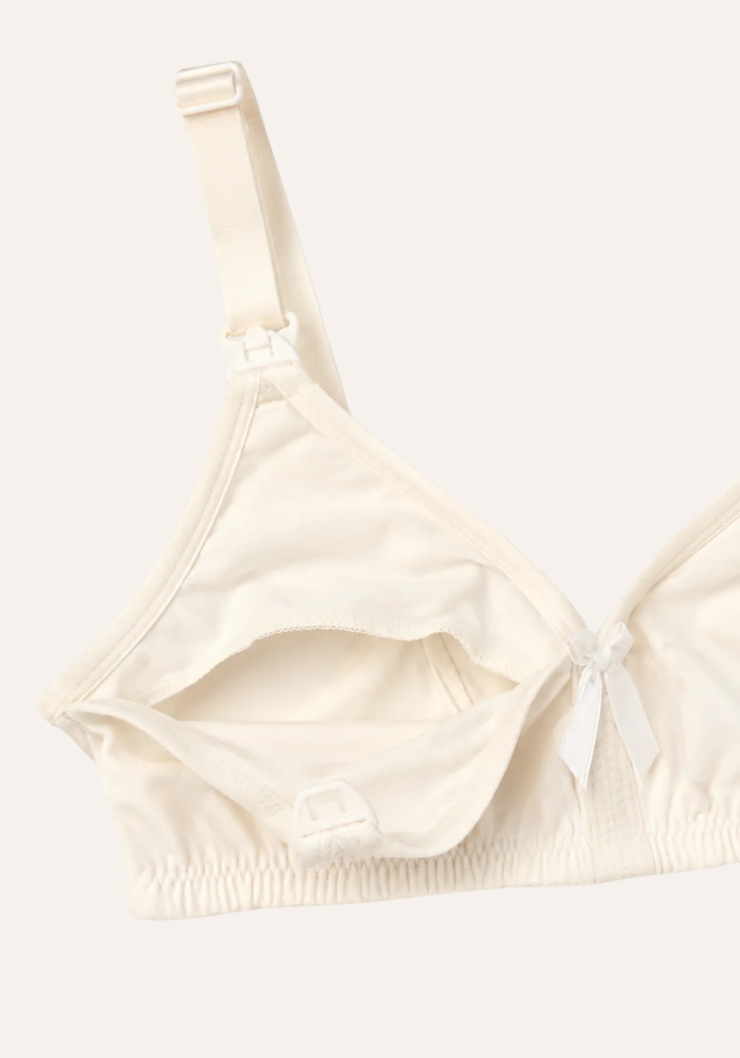 Maternal Nursing Bra: Soft Cotton Wire-Freee Nursing Bra
