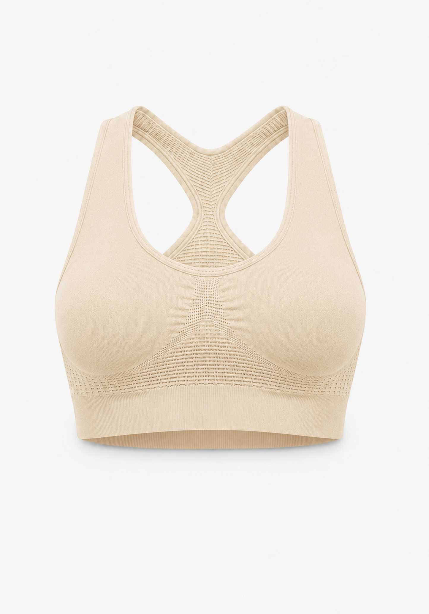 Wide Shoulder Strap Sports Bra Shaper