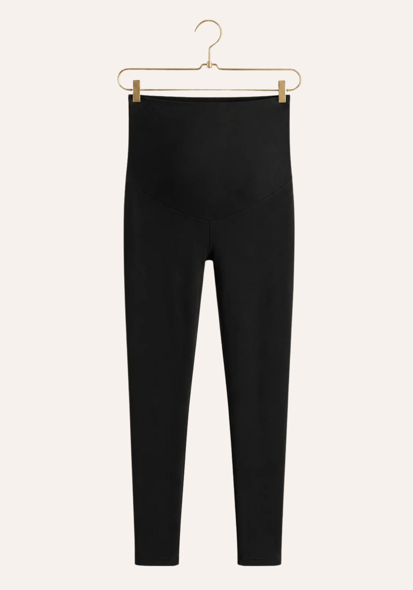Raised Thermal Maternal Leggings