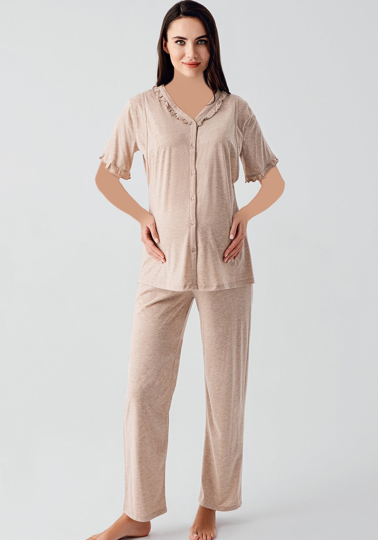 Maternal Short Sleeve Pajama