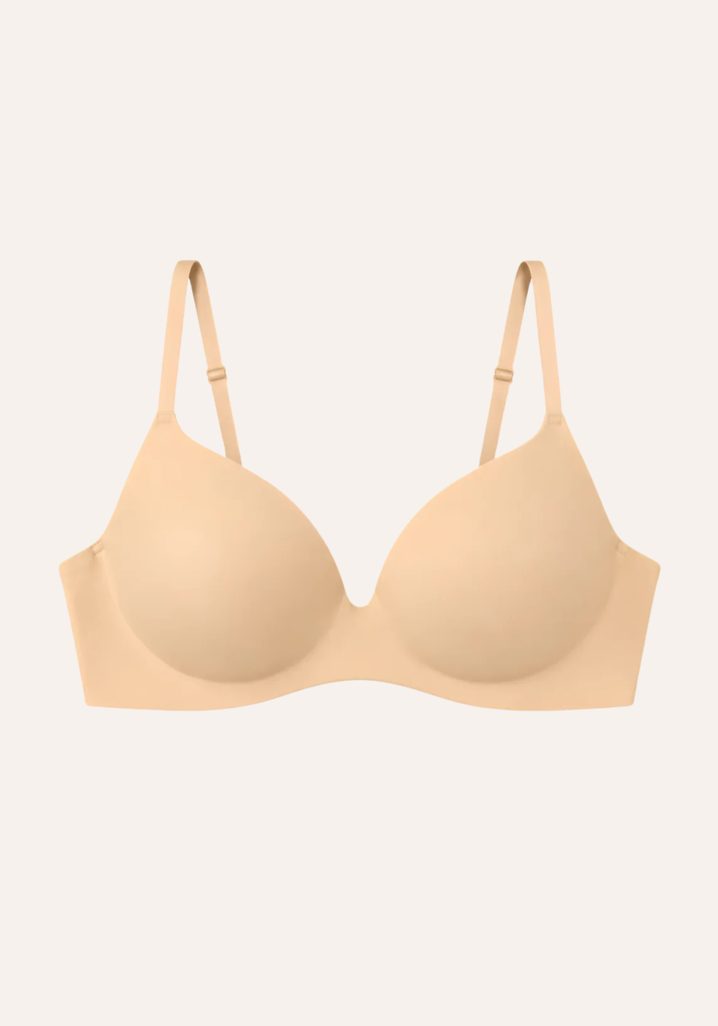 D-Cup Hollow Bra