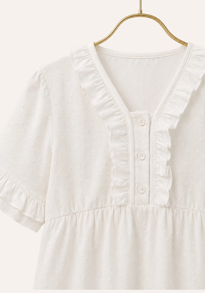 Maternal 3 Pieces Set : Pajamas With Robe