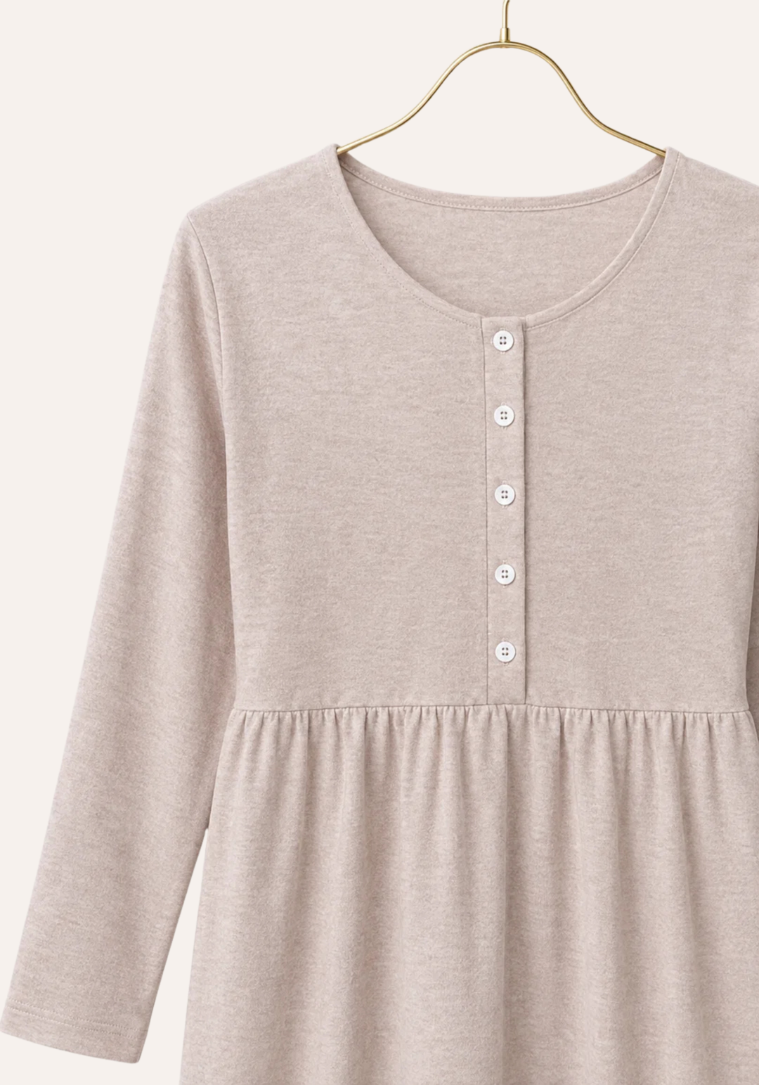 Maternal Long Sleeve Robe Set