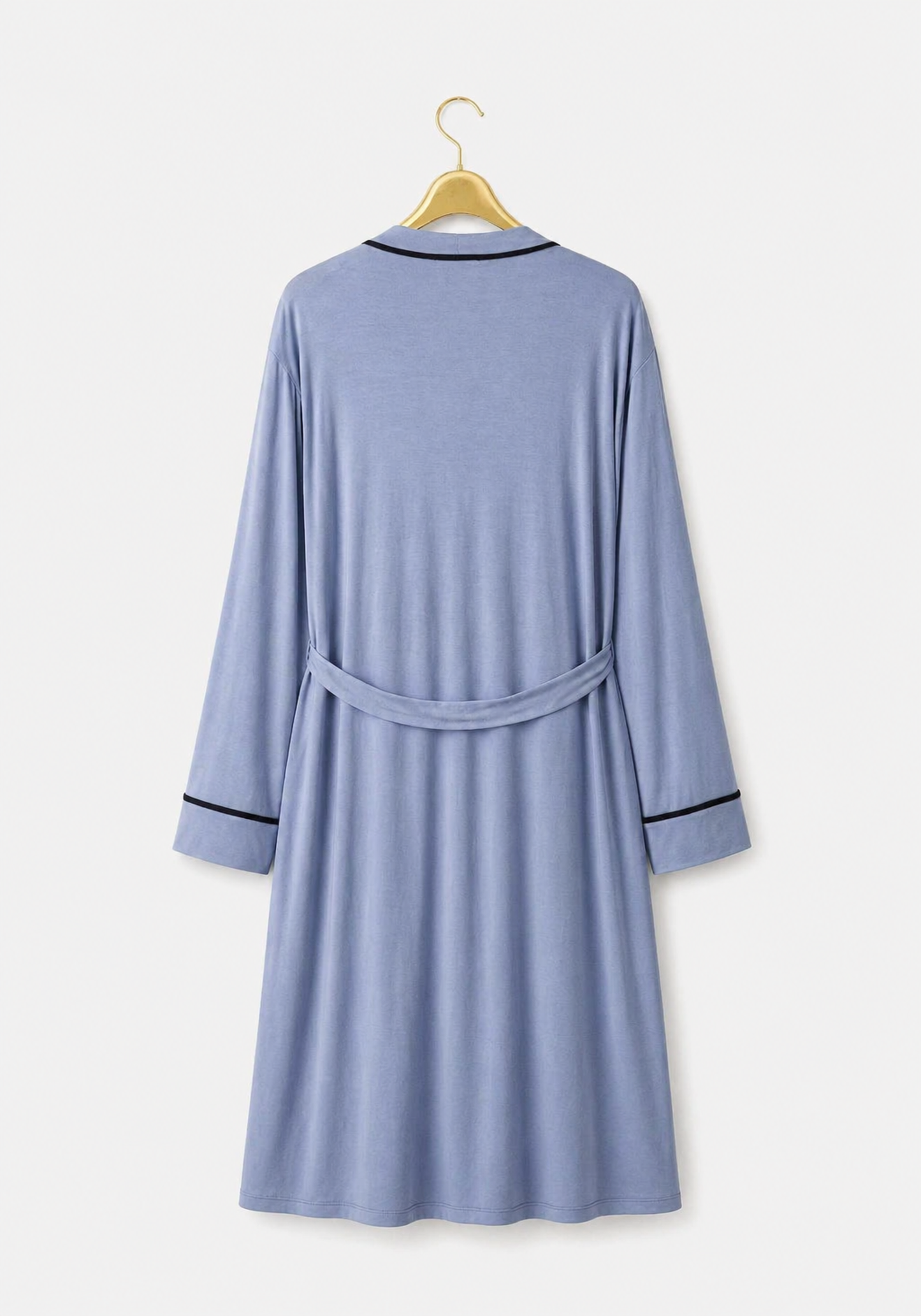 Plain Comfortable Viscose Lycra Short Sleeve Soft Short Nighty And Robe Set