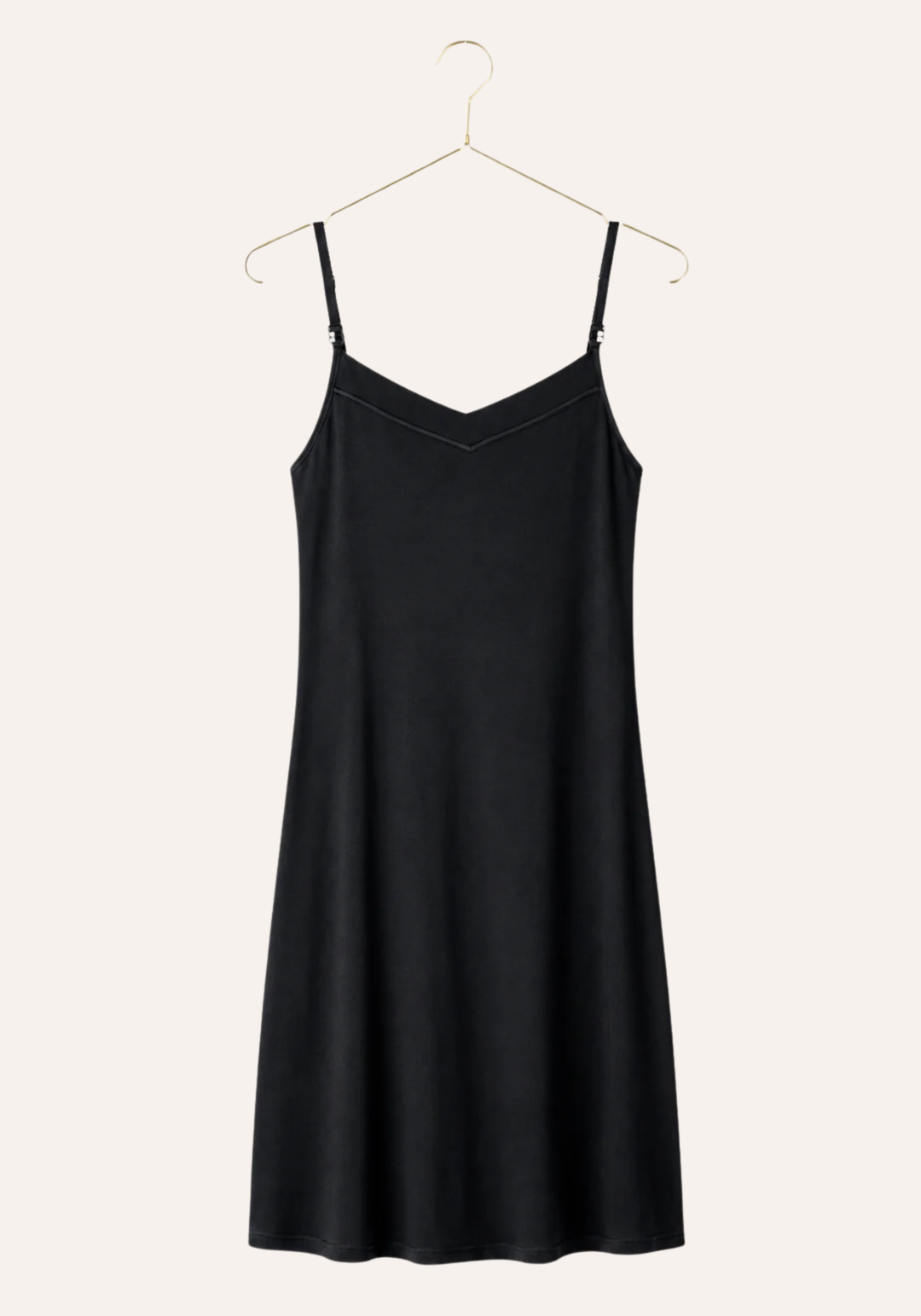 Shoulder Strap Nighty And Robe Set