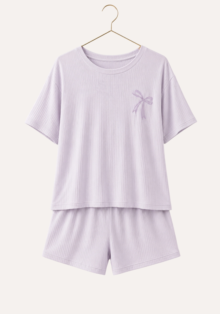 Chords Short Sleeve Short Set