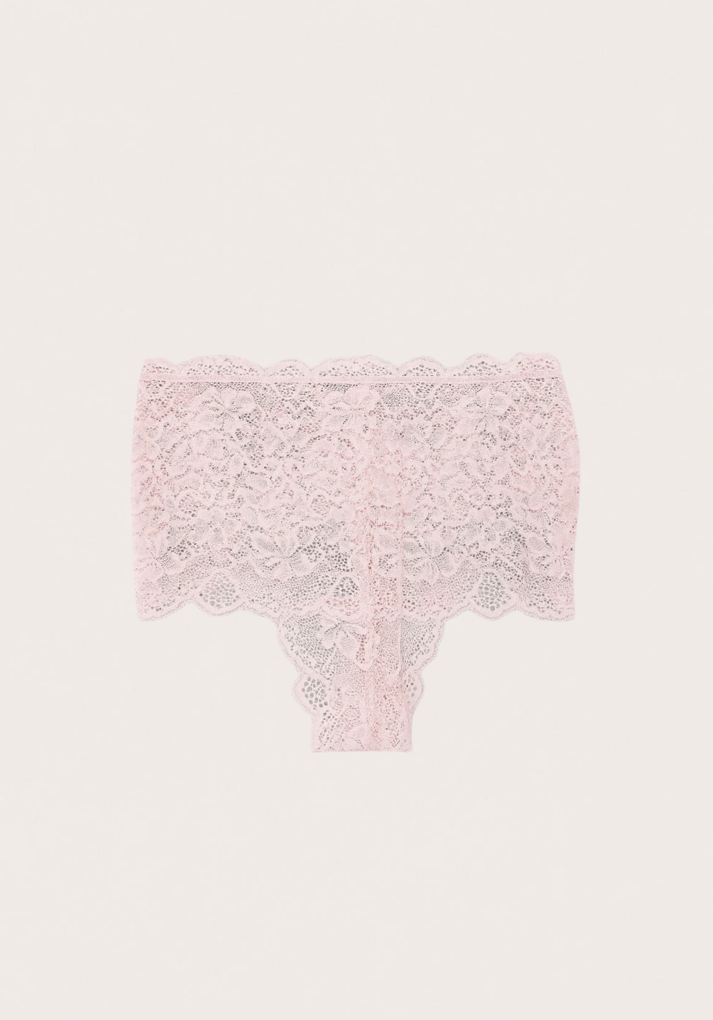 Hi Waist Tanga Lace Panty