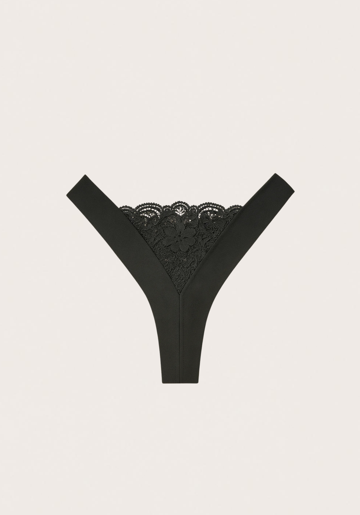 V-Band Lace Panties