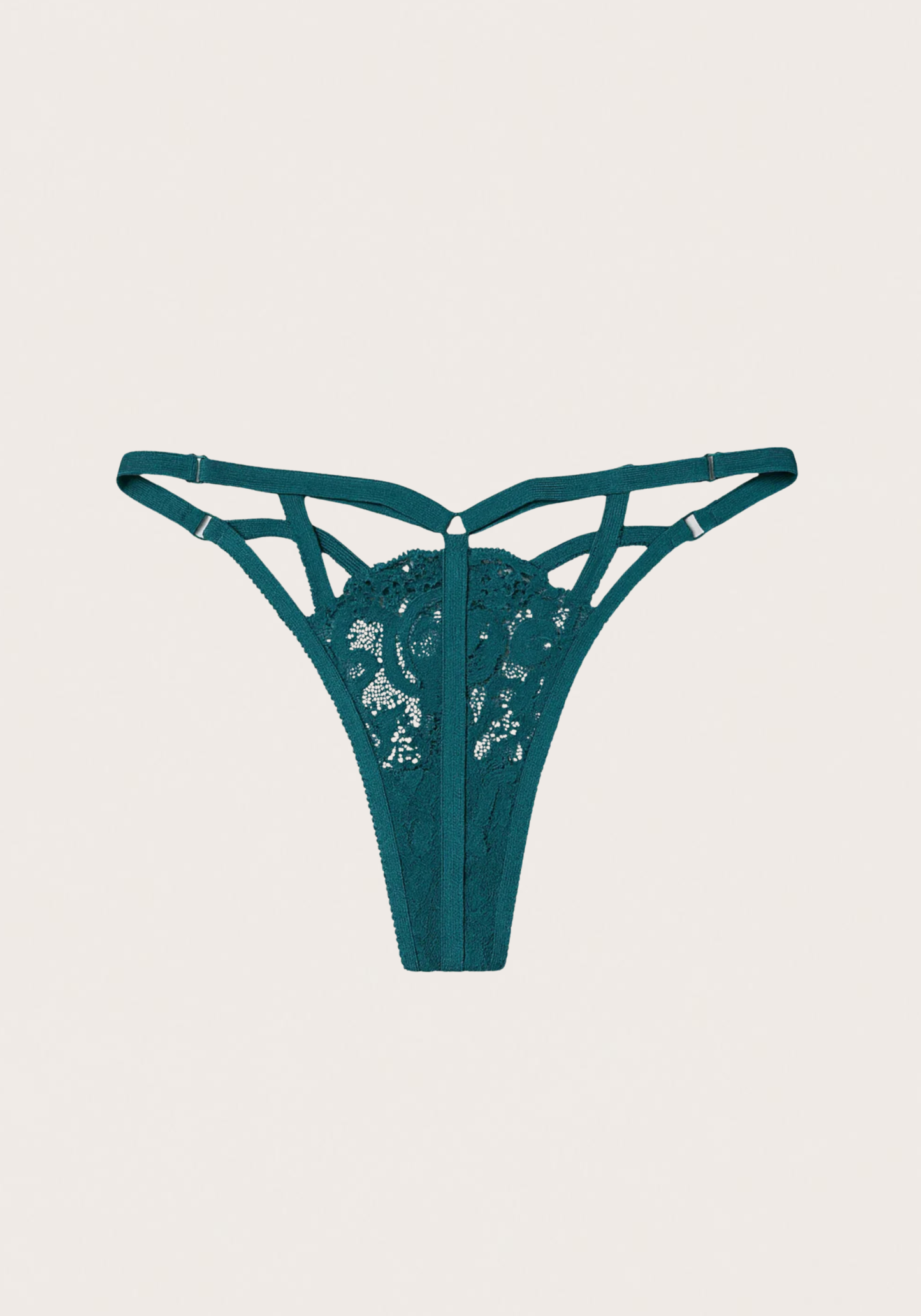 Straps G-String With Lace Detail Panties