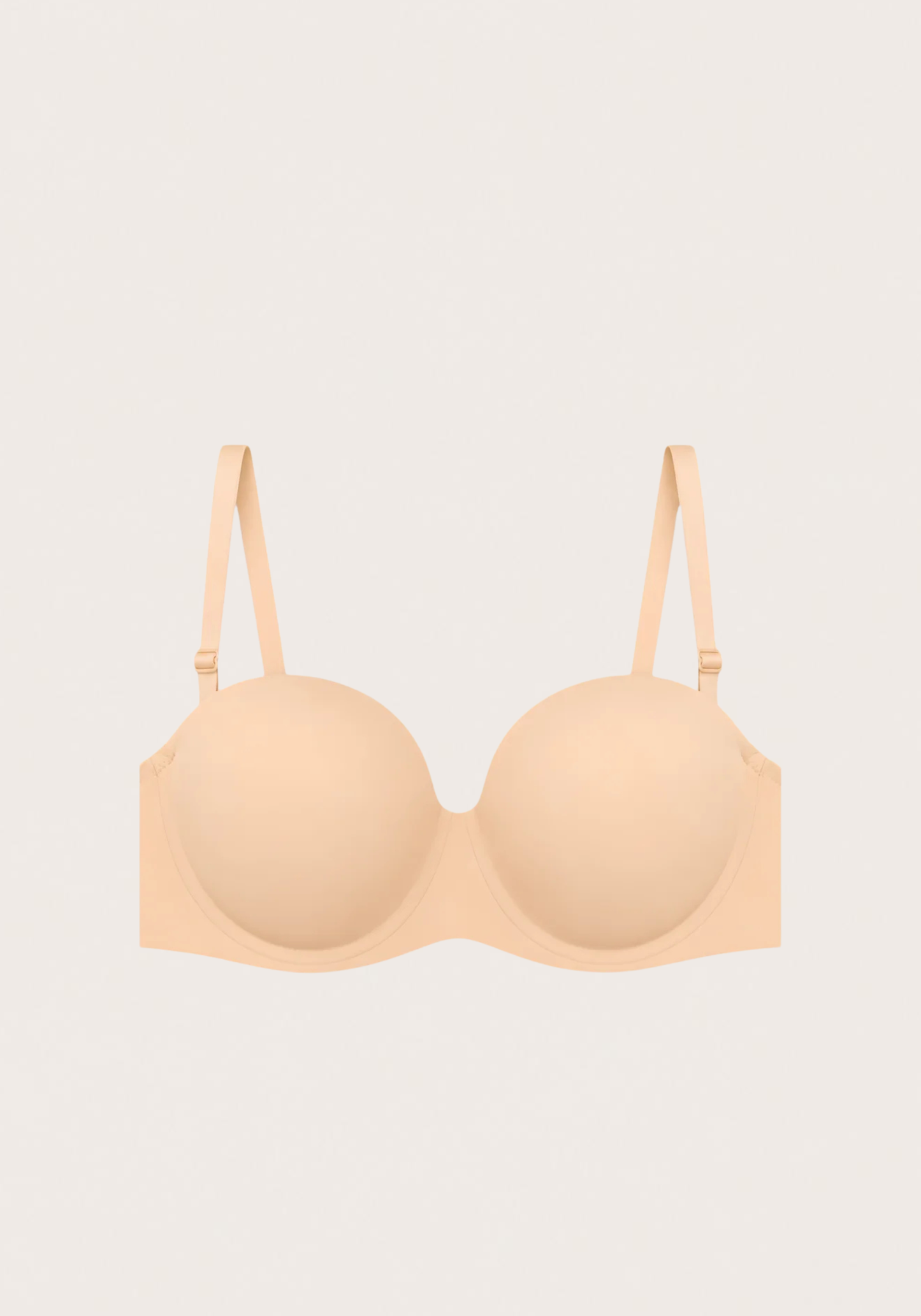 Strapless Filled Micro Jumpsuit Bra