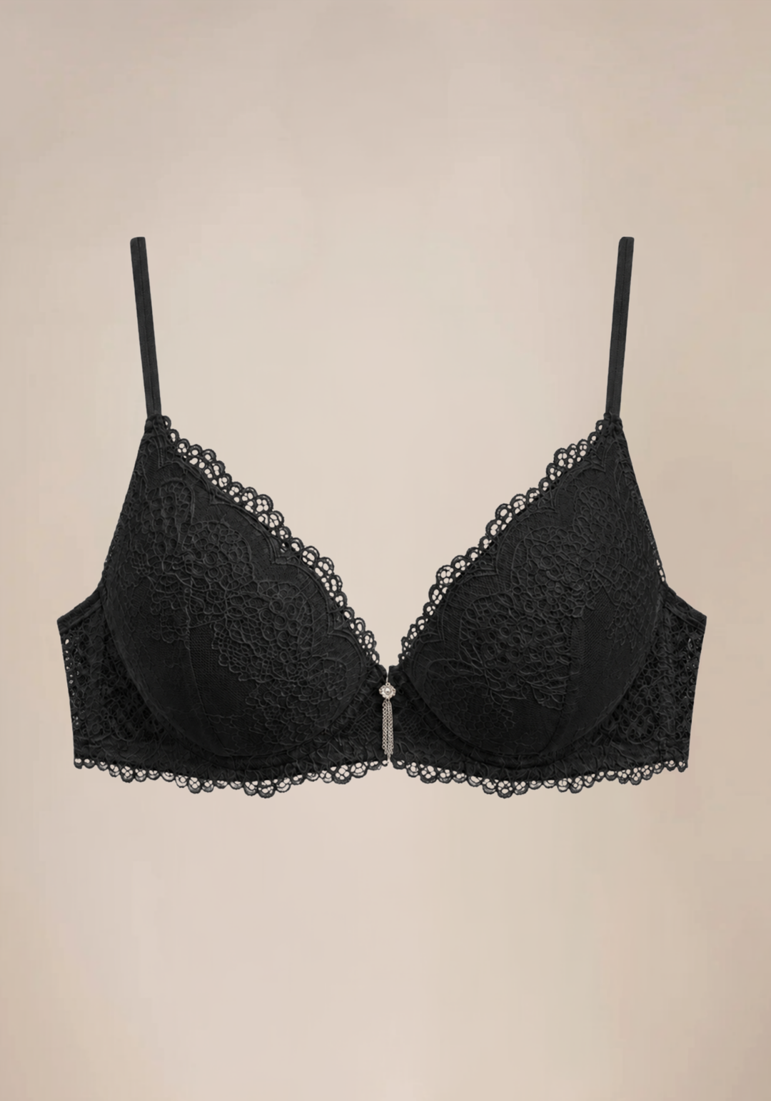 Padded Breast Lace Bra