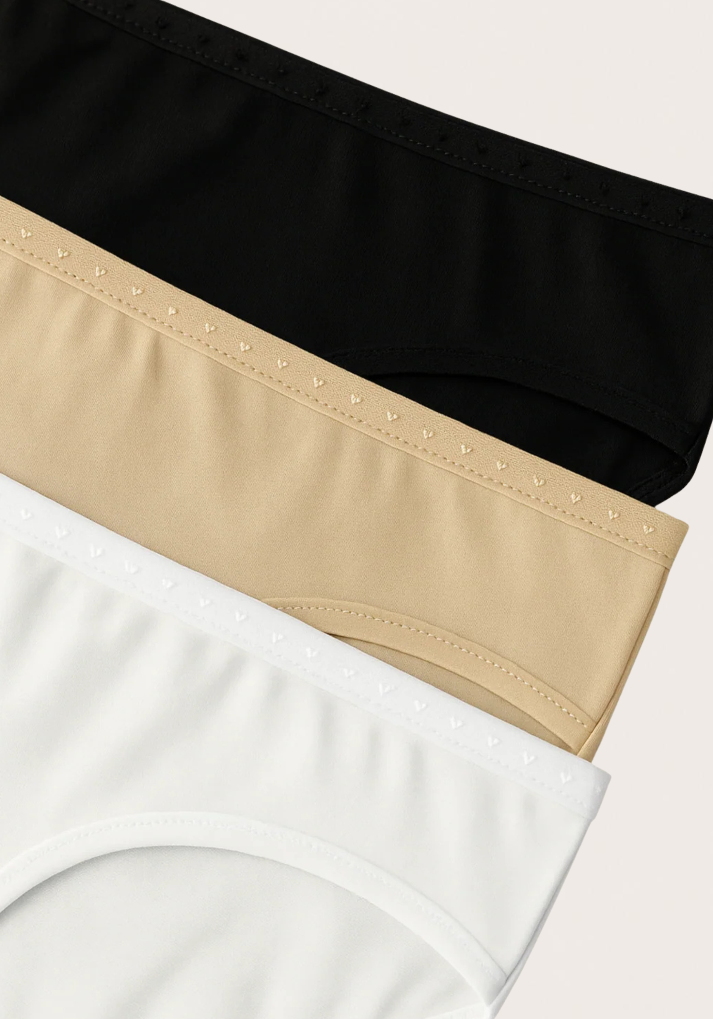 L Heart Band Bikini Panty