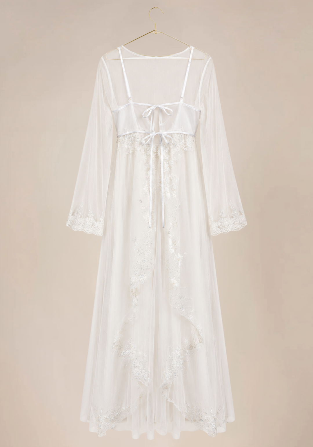Bridal Long Gown Set