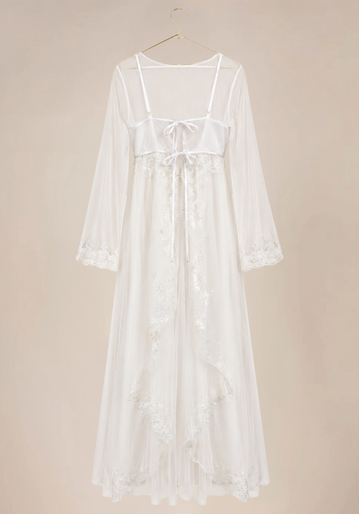 Bridal Long Gown Set
