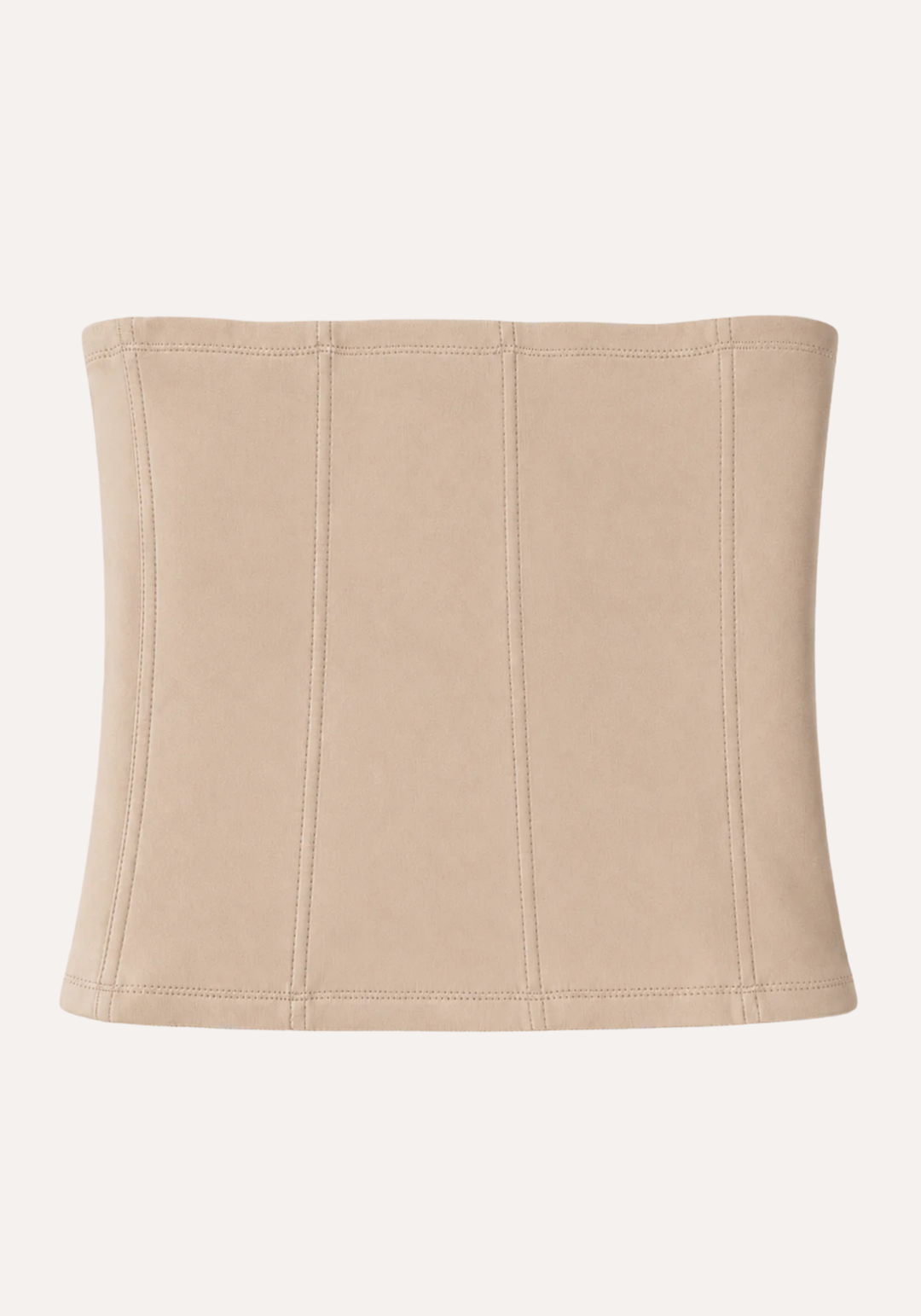 Corset: Waist Shaper With Hooks