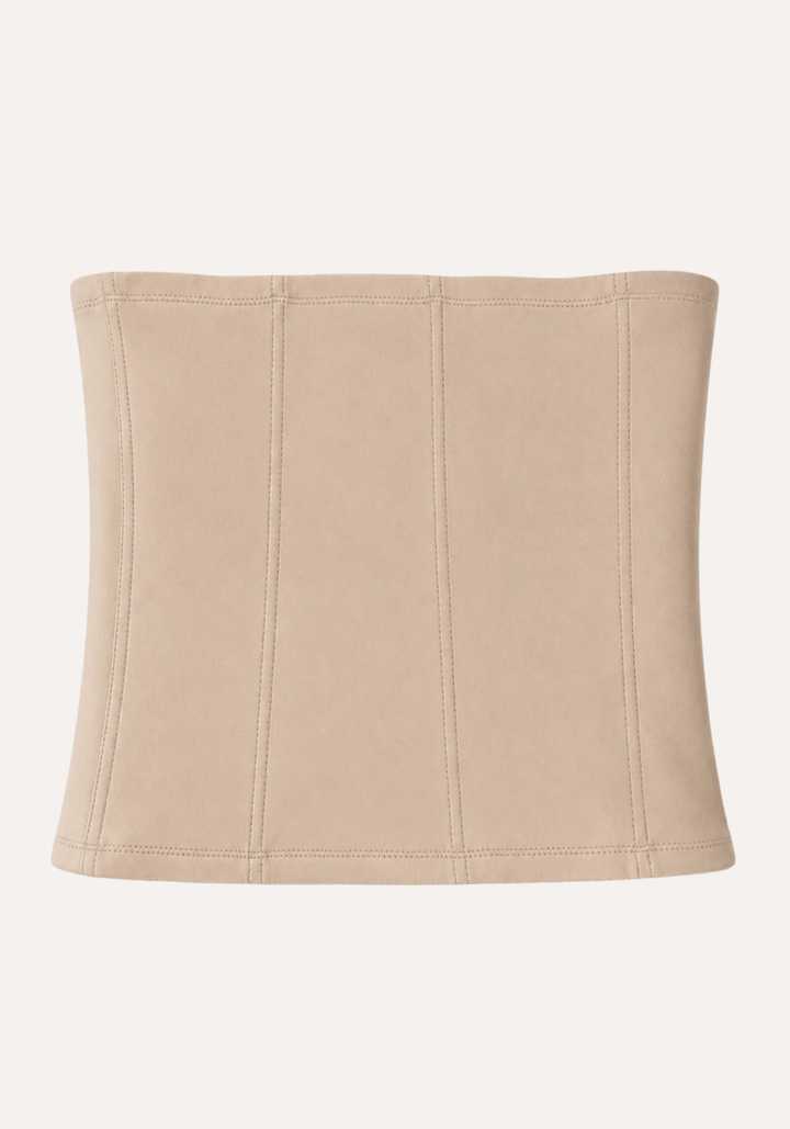 Corset: Waist Shaper With Hooks