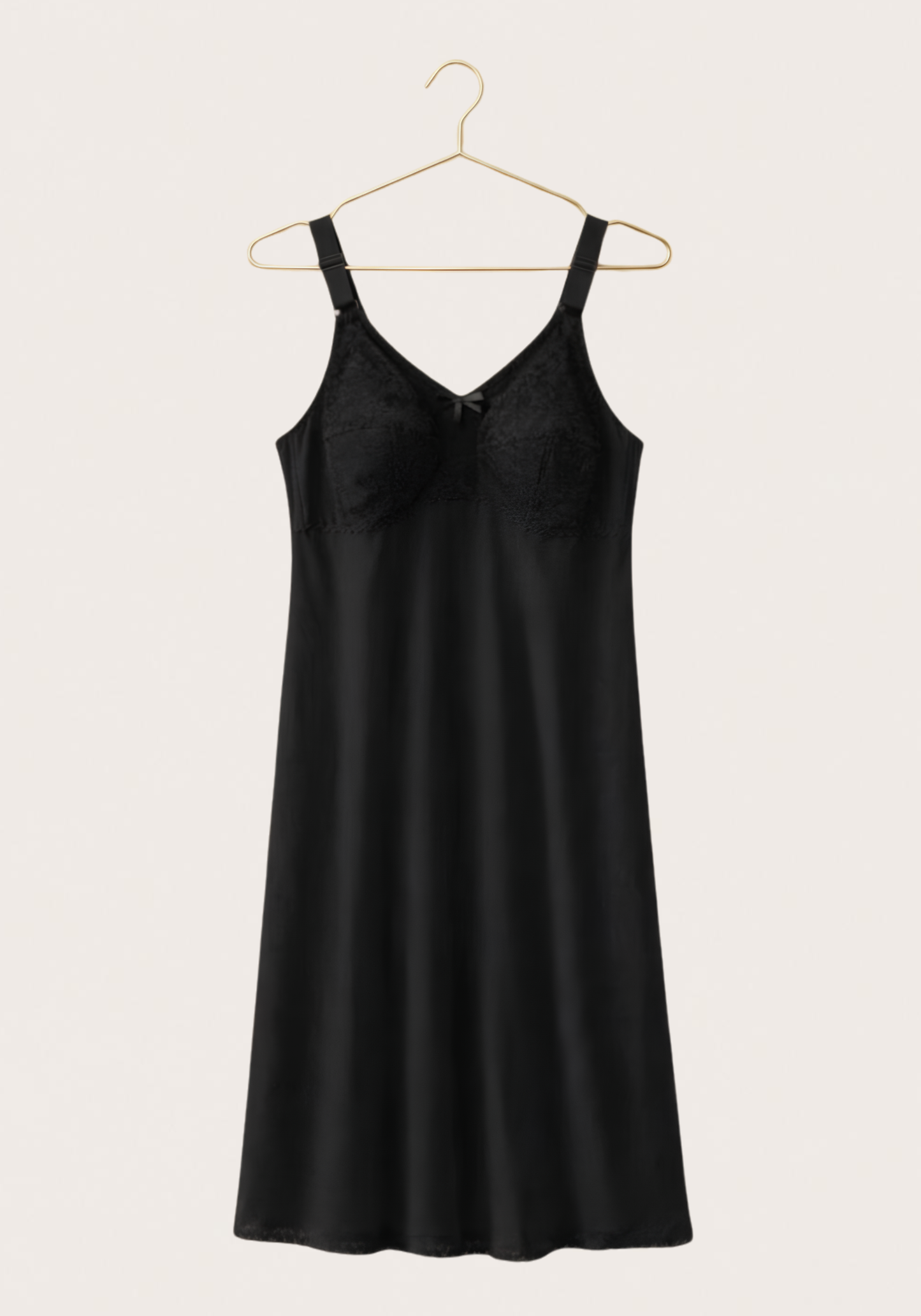 Long Jersey Underdress With Lace Cup (Extension)