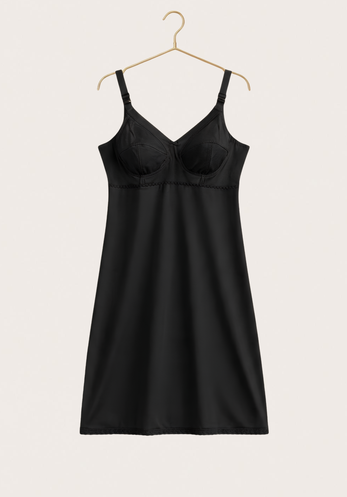 Long Jersey Underdress With Net Cup (Extension)