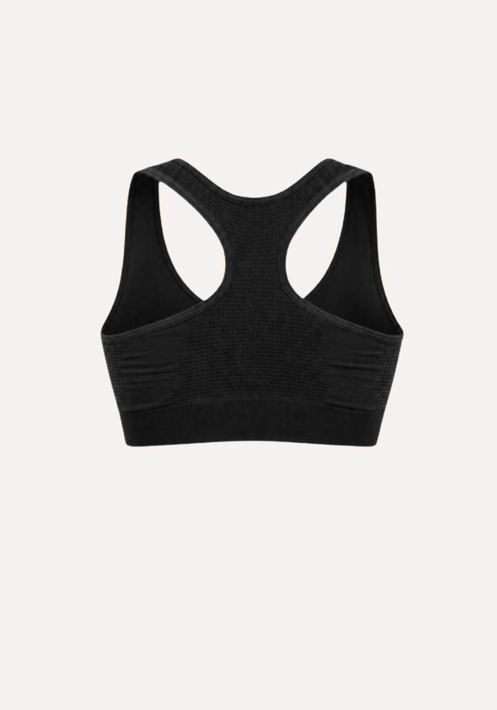 Wide Shoulder Strap Sports Bra Shaper