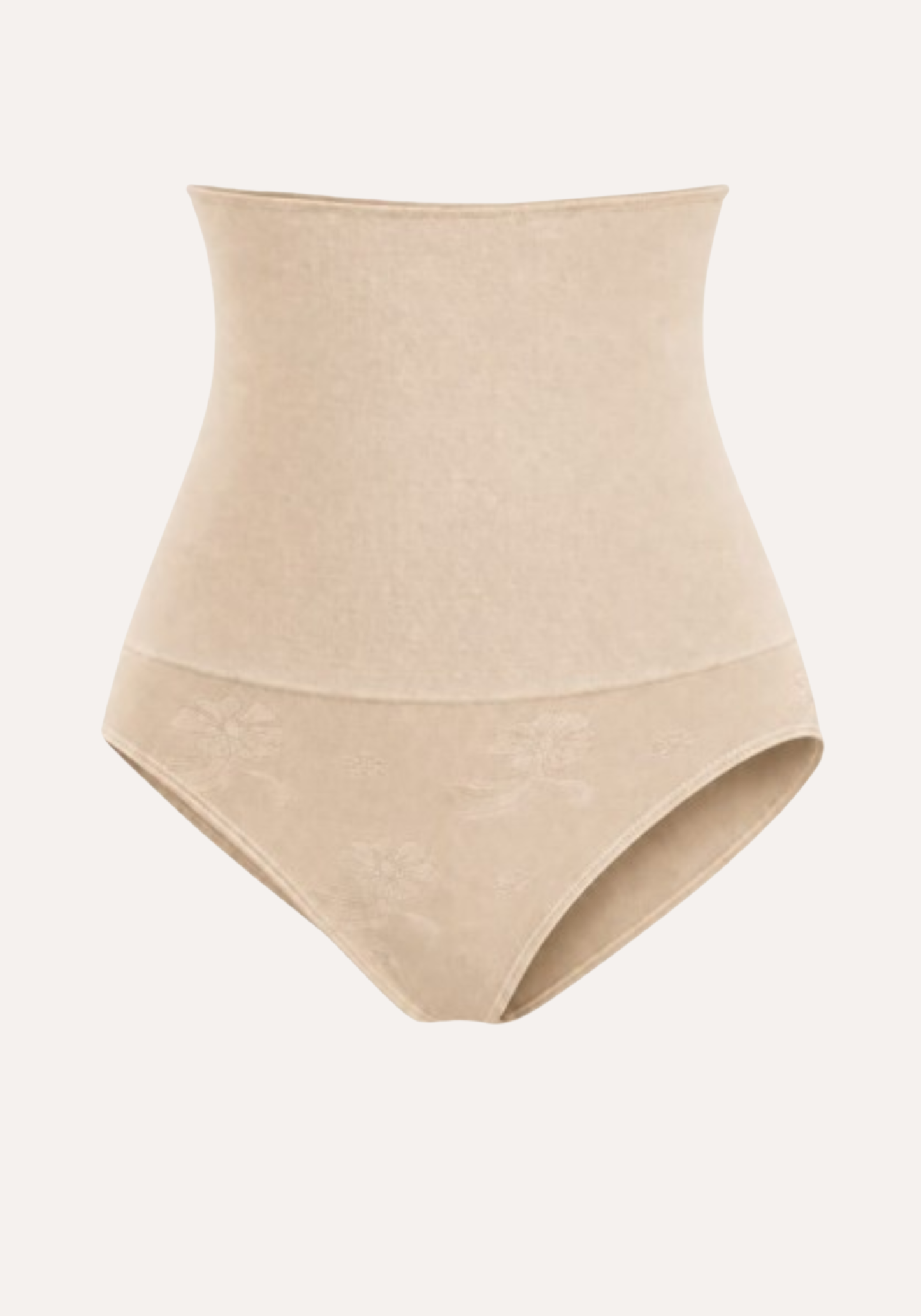 Wide Belt 360 Hi Waist Silicone Aided Panty Shaper