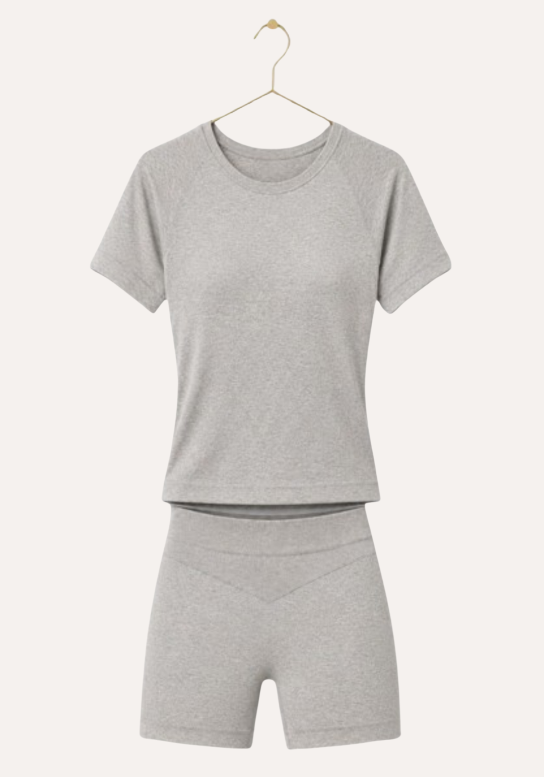 Sports Shaper Set: T-Shirt And Shorts Shaper