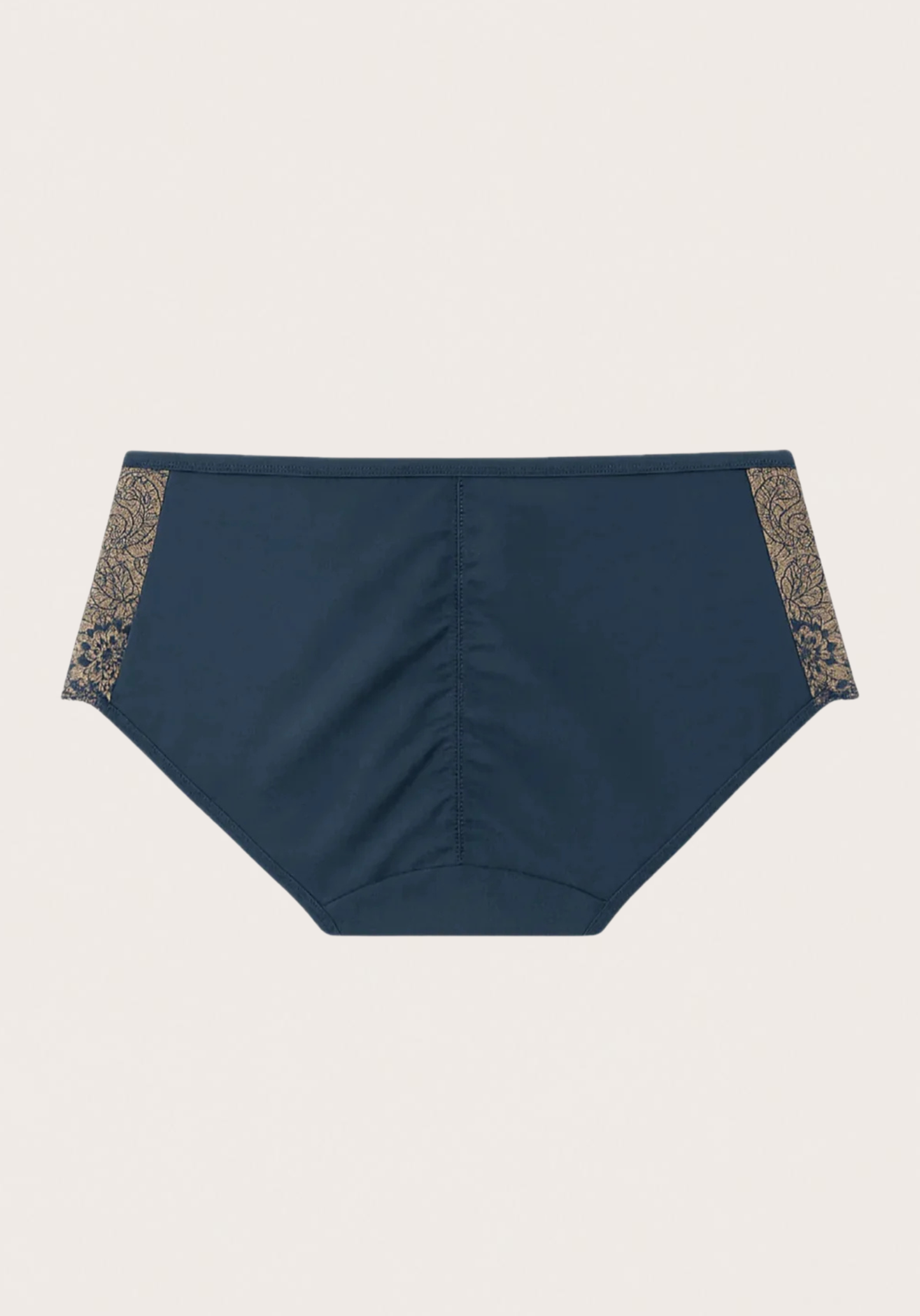 Enivre Moi Hi Waist Embroidered Panties