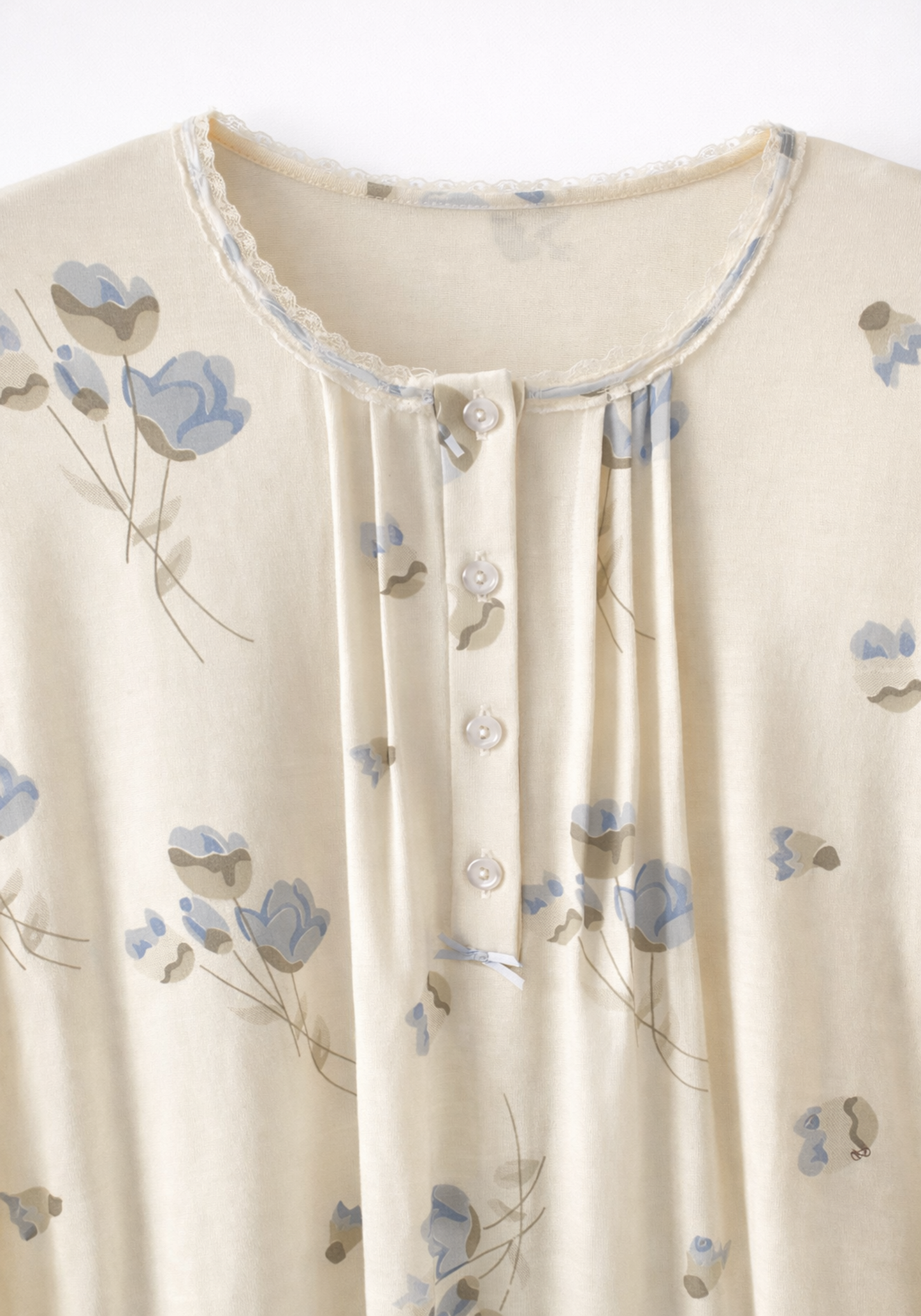 Interlock Long Sleeves Long Gown