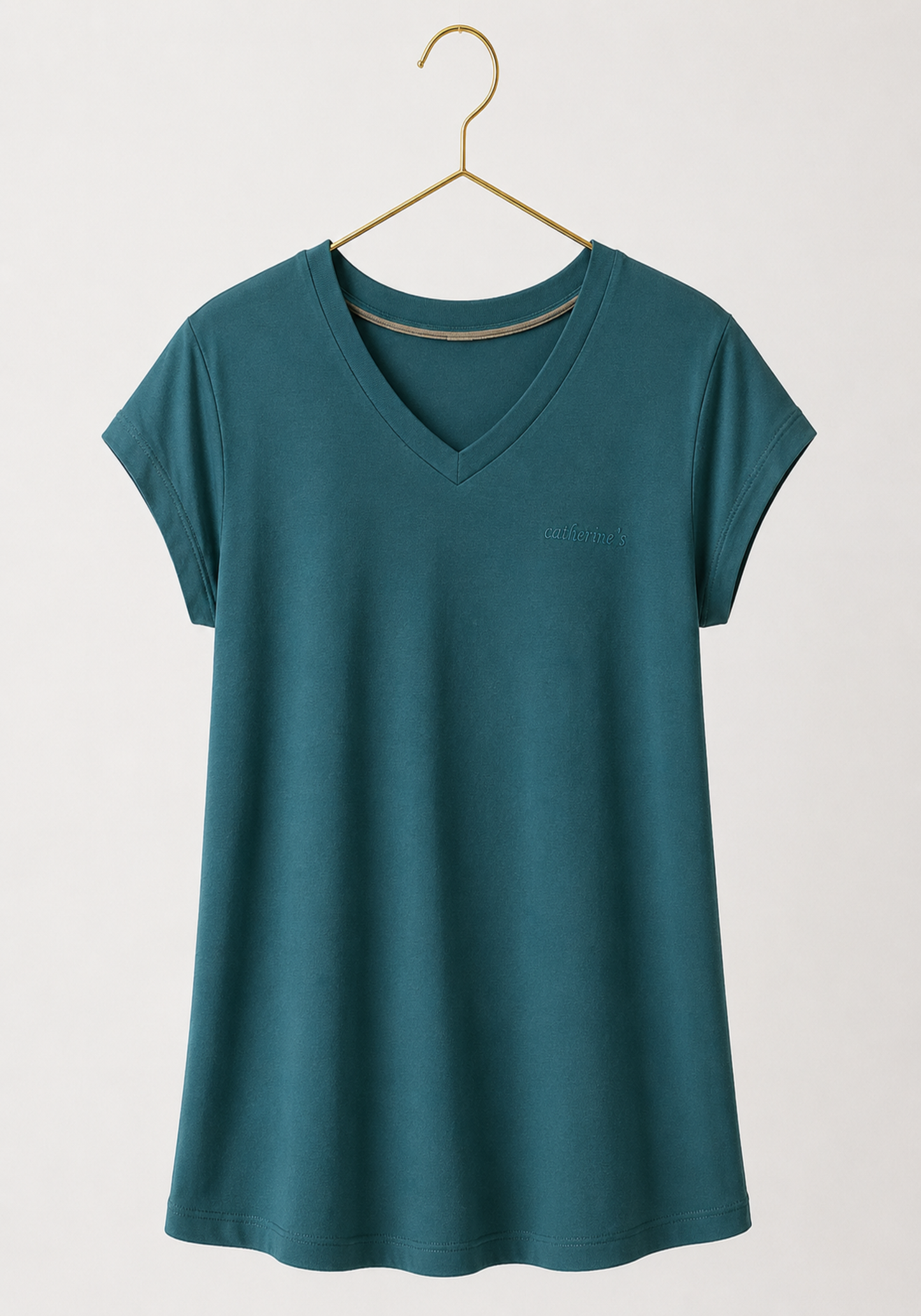 Pajamas: Short Sleeve Top And Pants (Viscose Lycra)