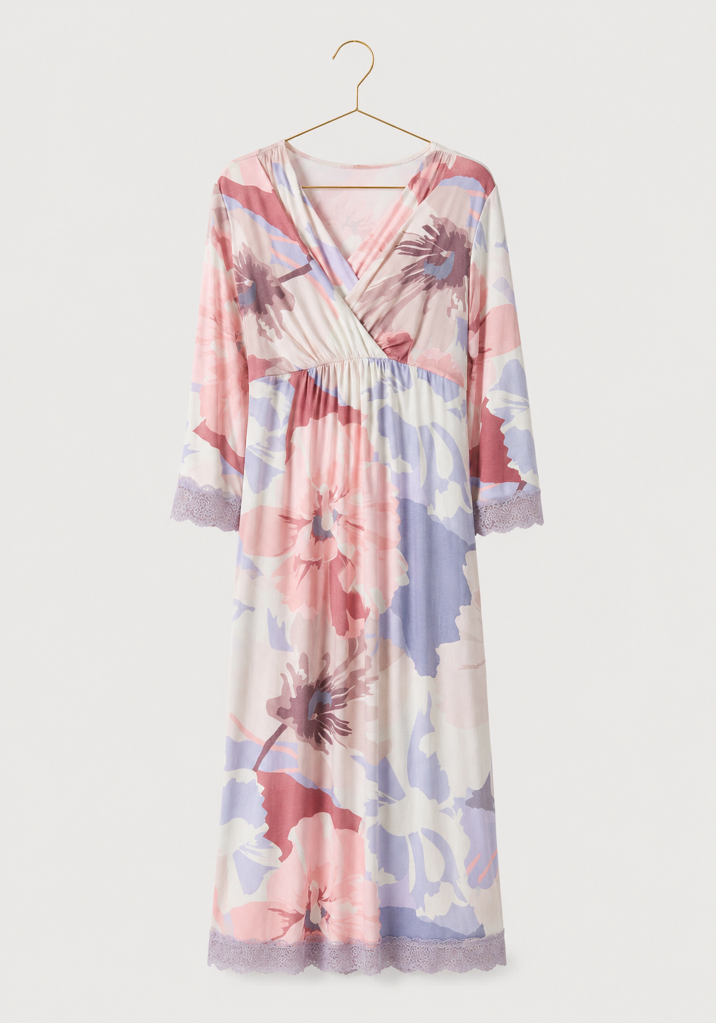 Maternal Long Nighty (Viscose Lycra)