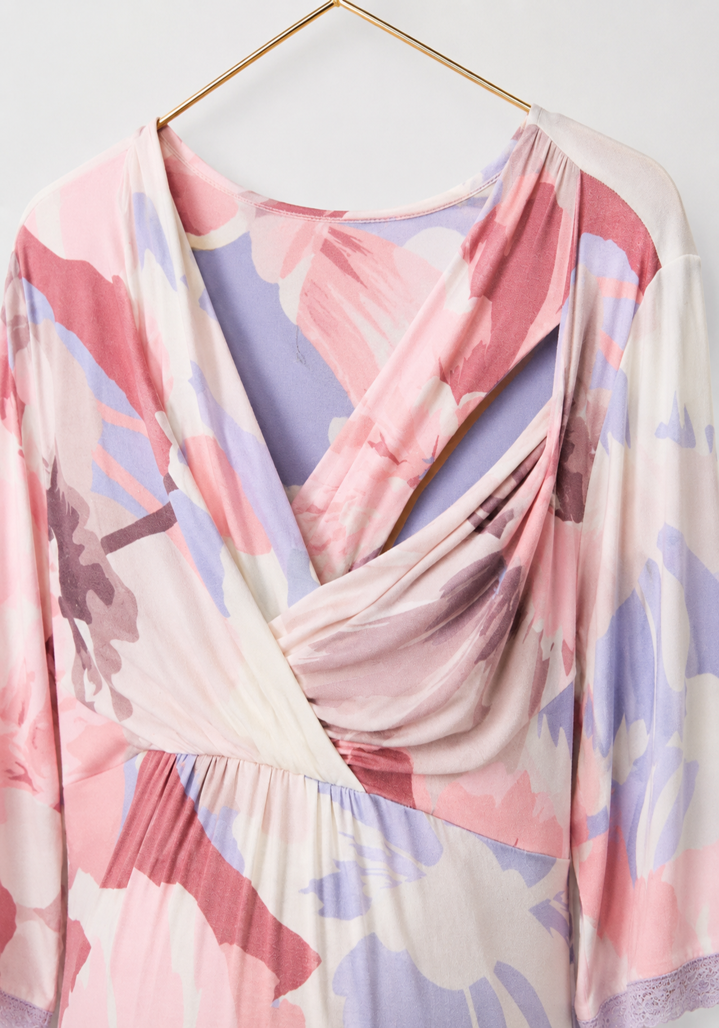 Maternal Long Nighty (Viscose Lycra)