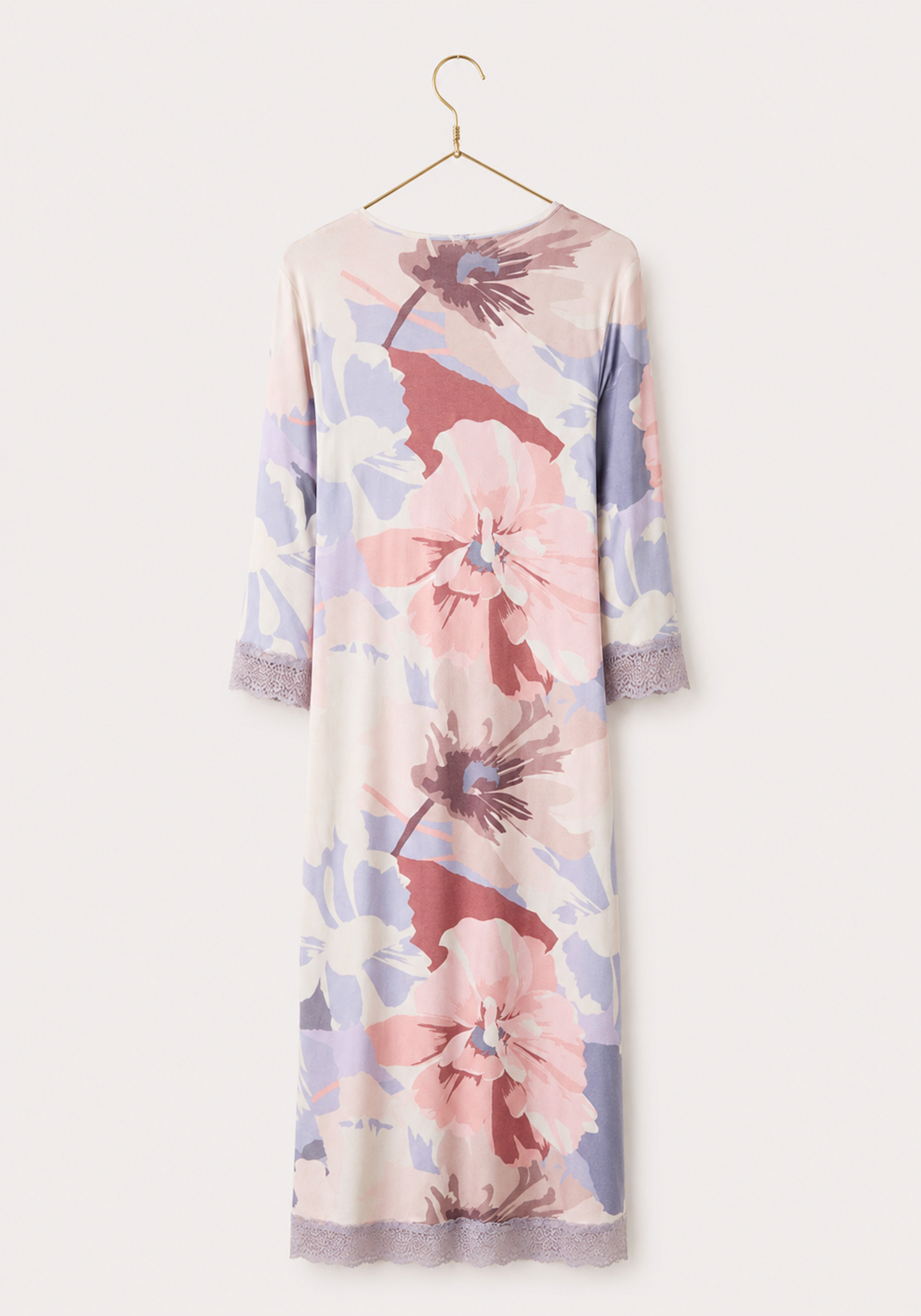 Maternal Long Nighty (Viscose Lycra)